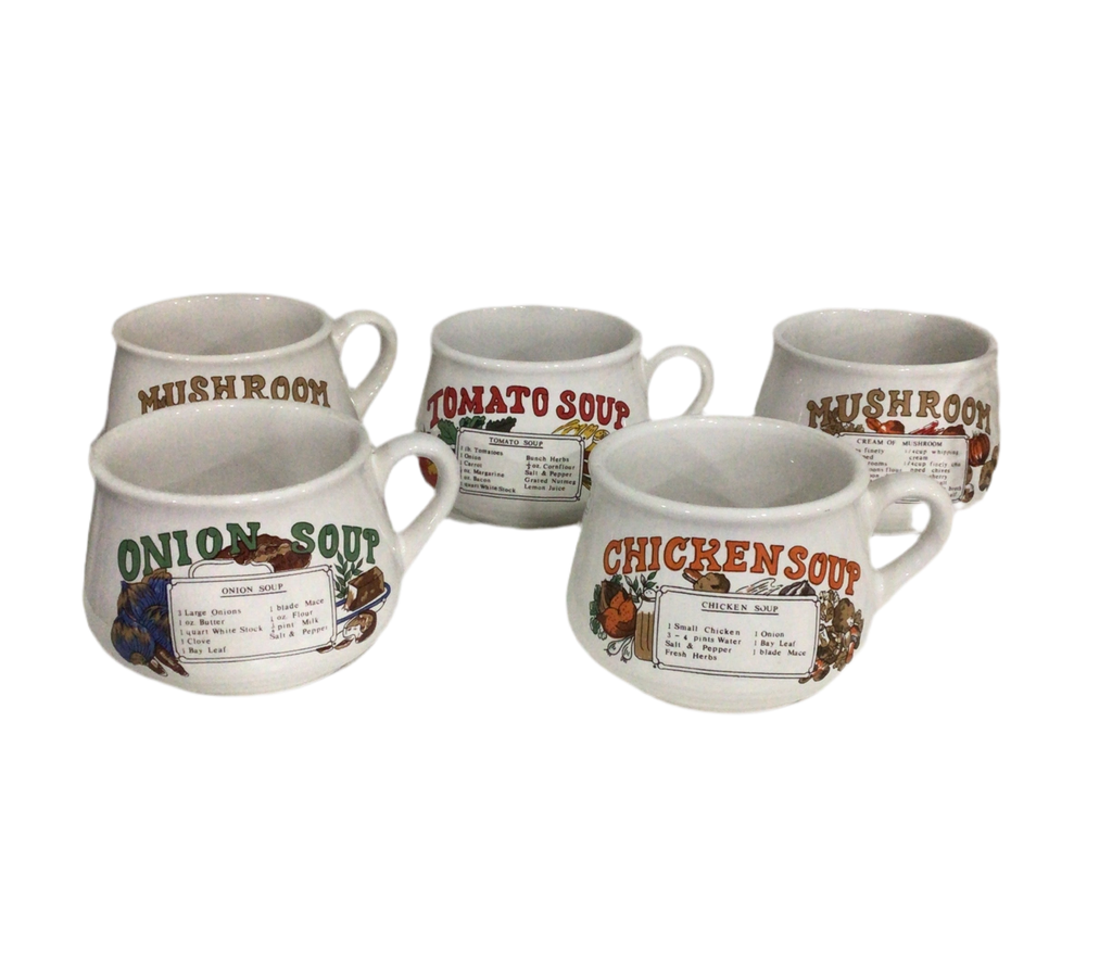 Soup Recipe Mug