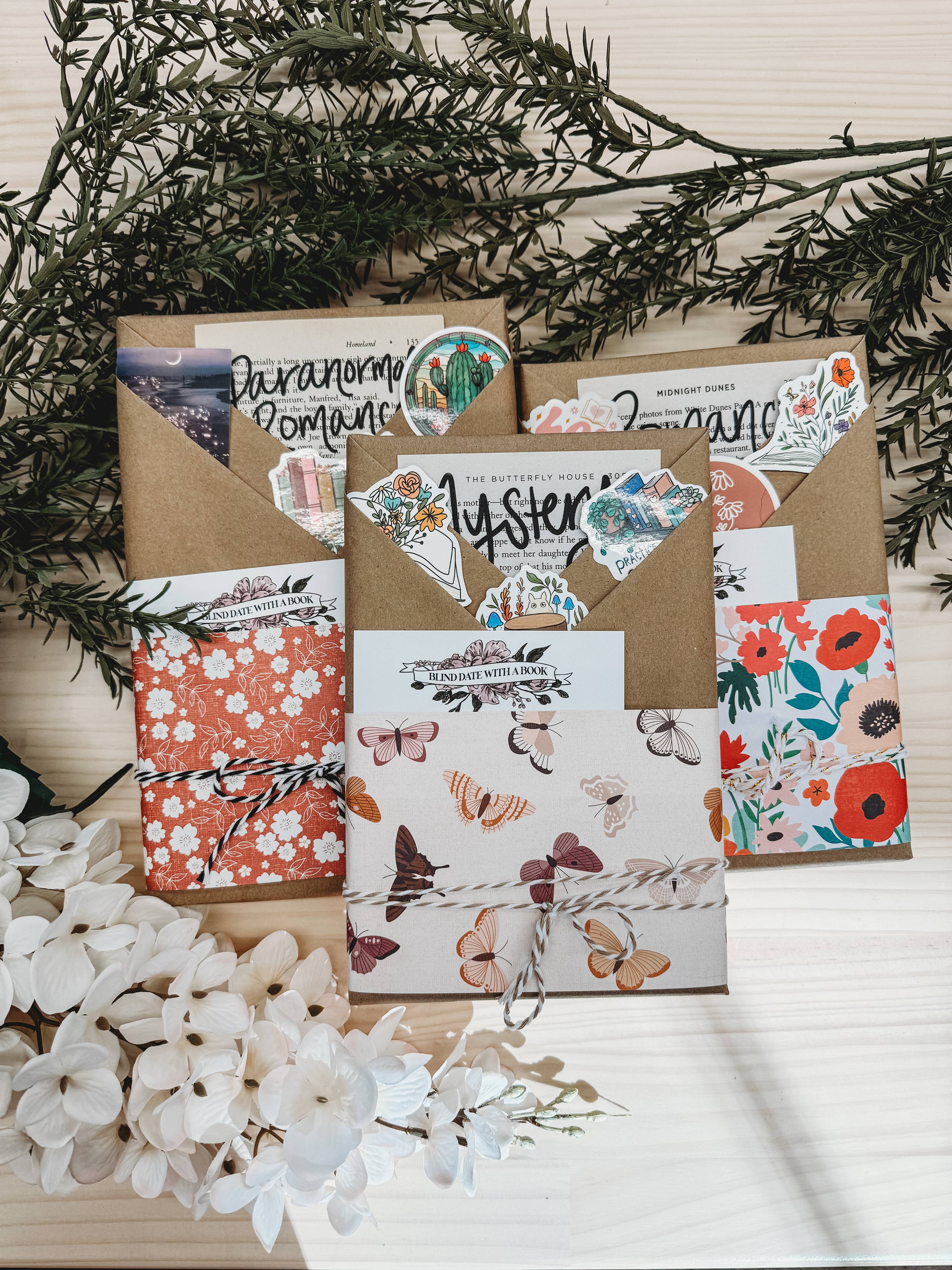 Blind date with a *NEW* book with stickers | Popular Books: Paperback / Romantasy