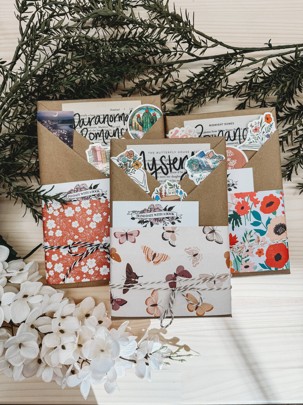 Blind date with a Book: Adult / Paperback / Romantasy/Fantasy