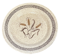 Speckled Wheat Dinner Plate