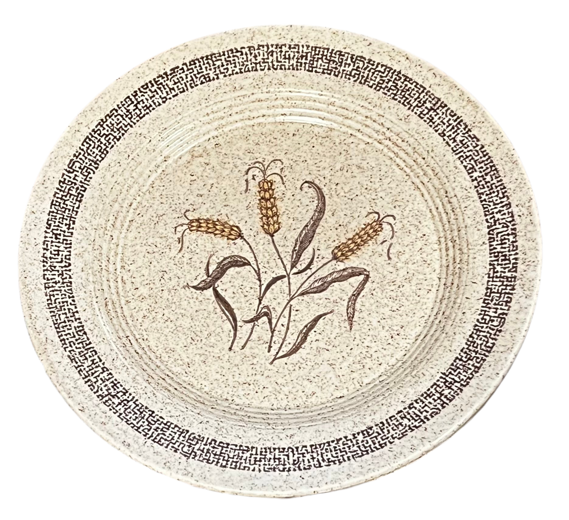 Speckled Wheat Dinner Plate