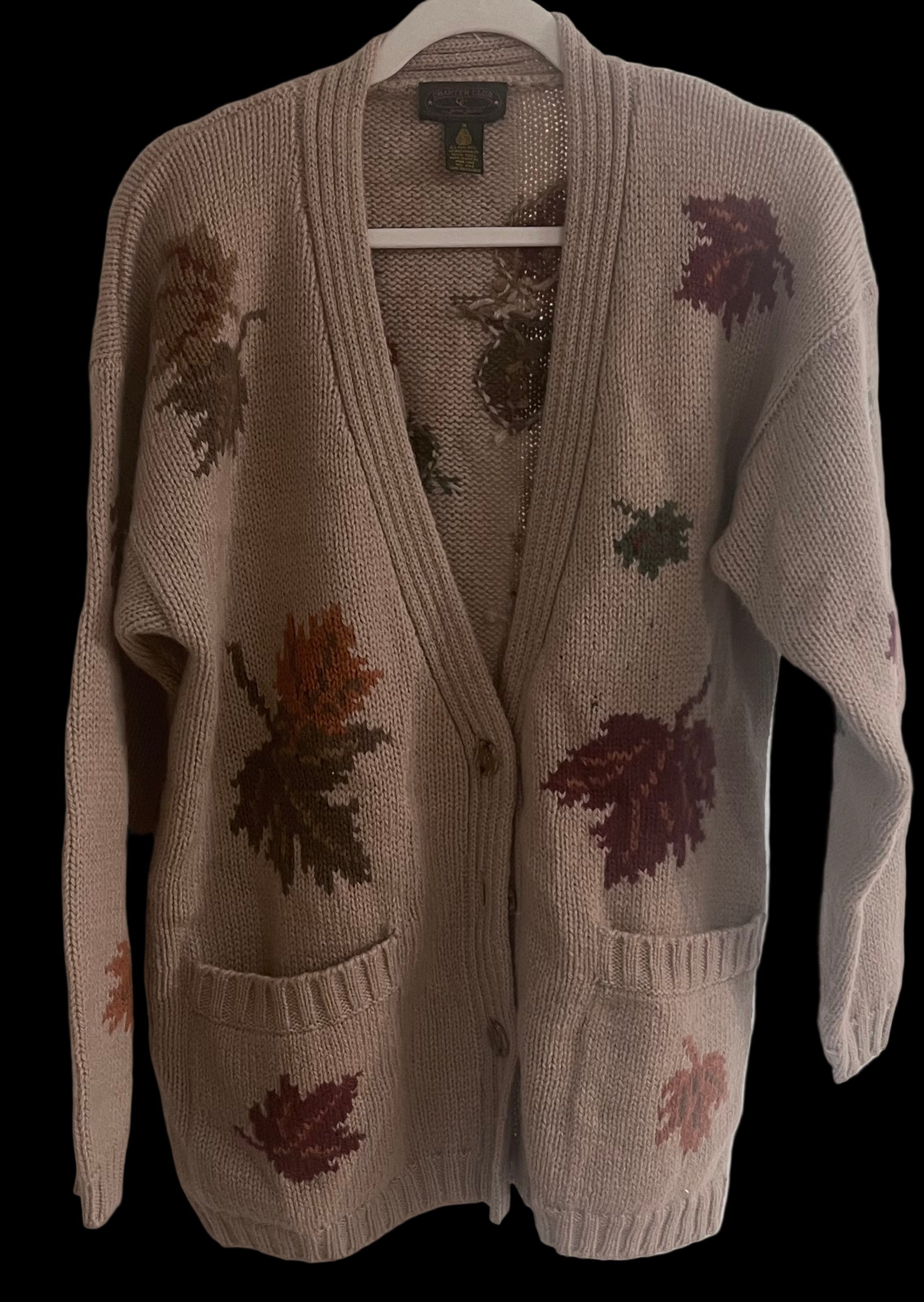 Fall Leaves Sweater