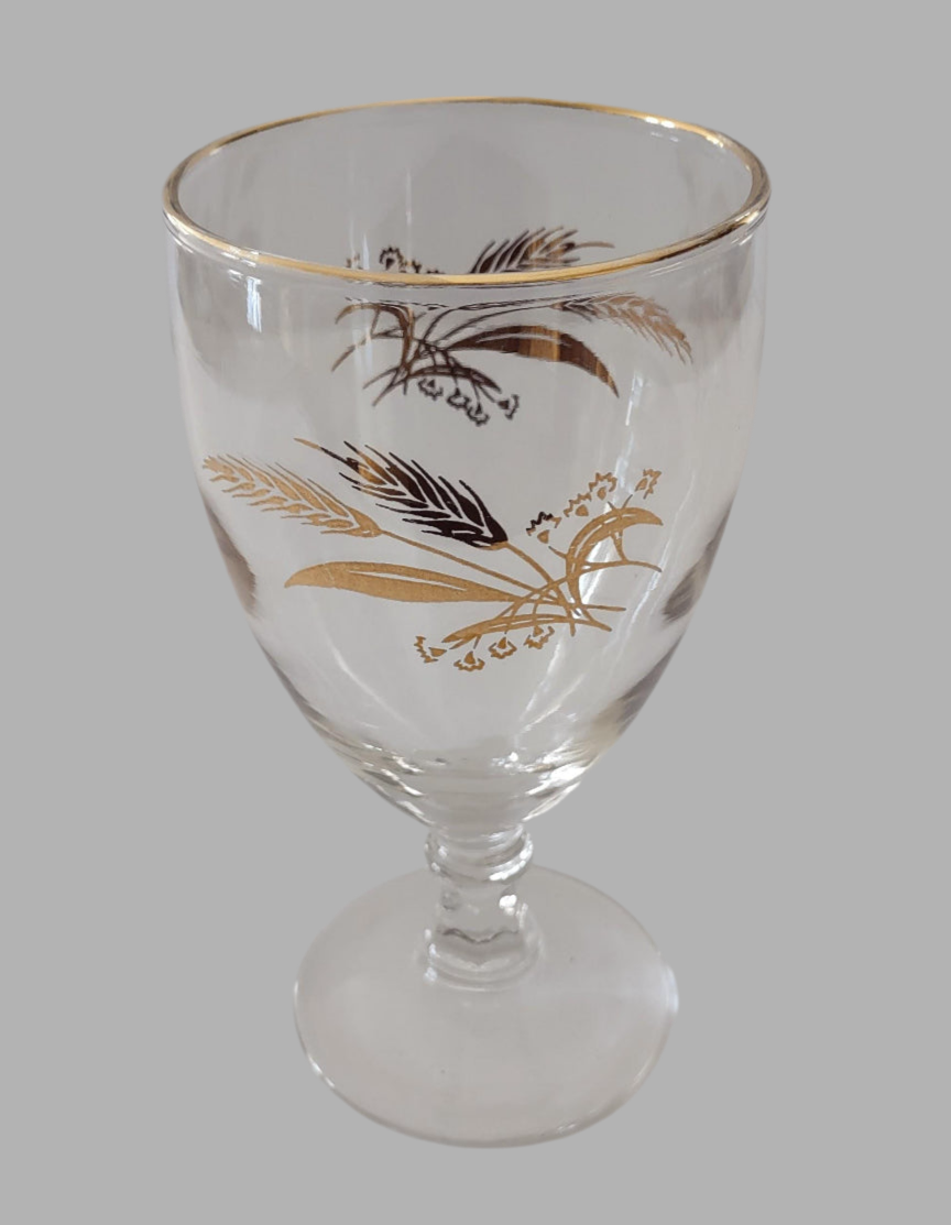 Prairie Gold Wheat Glass