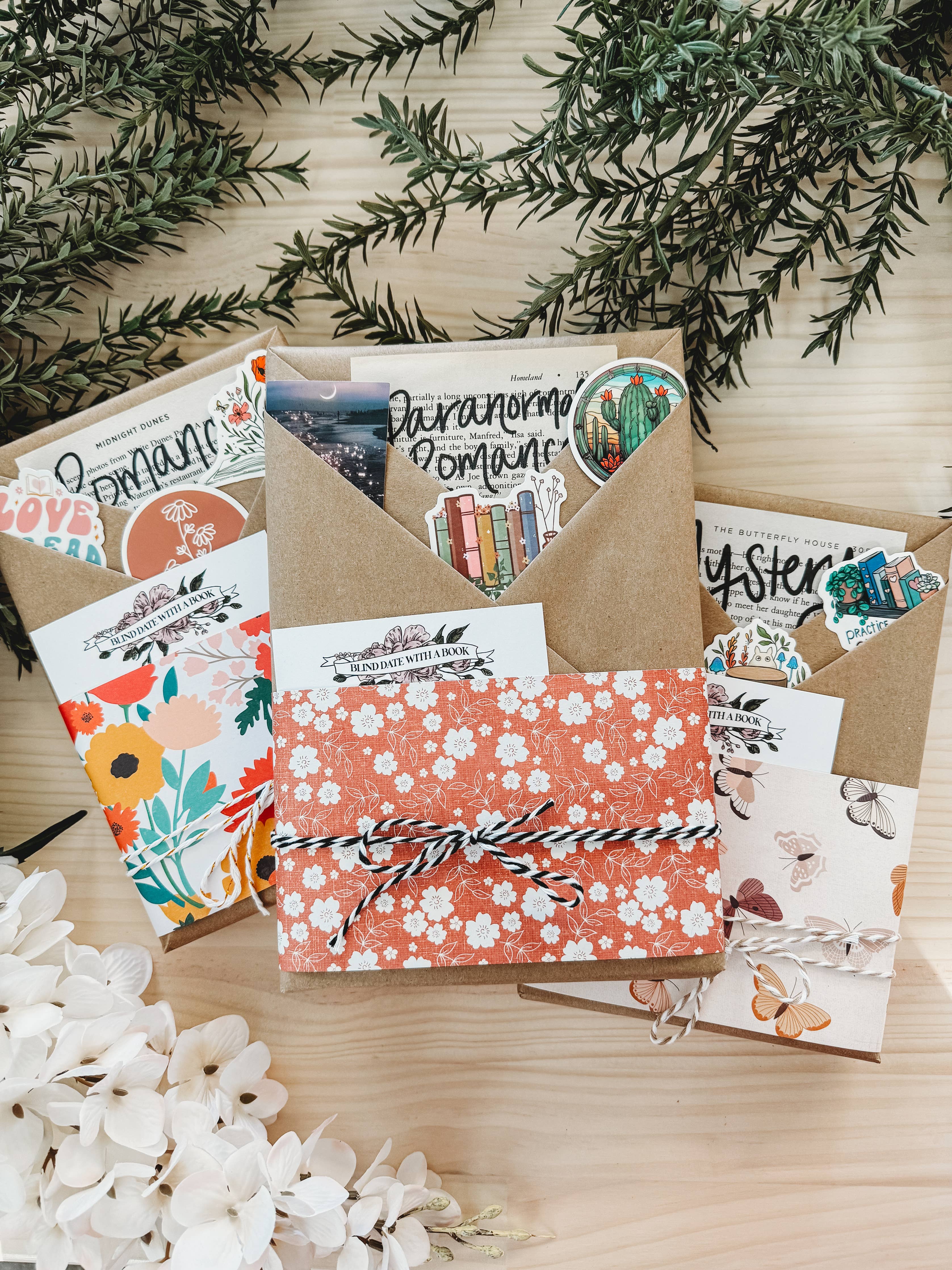 Blind date with a *NEW* book with stickers | Popular Books: Paperback / Romantasy