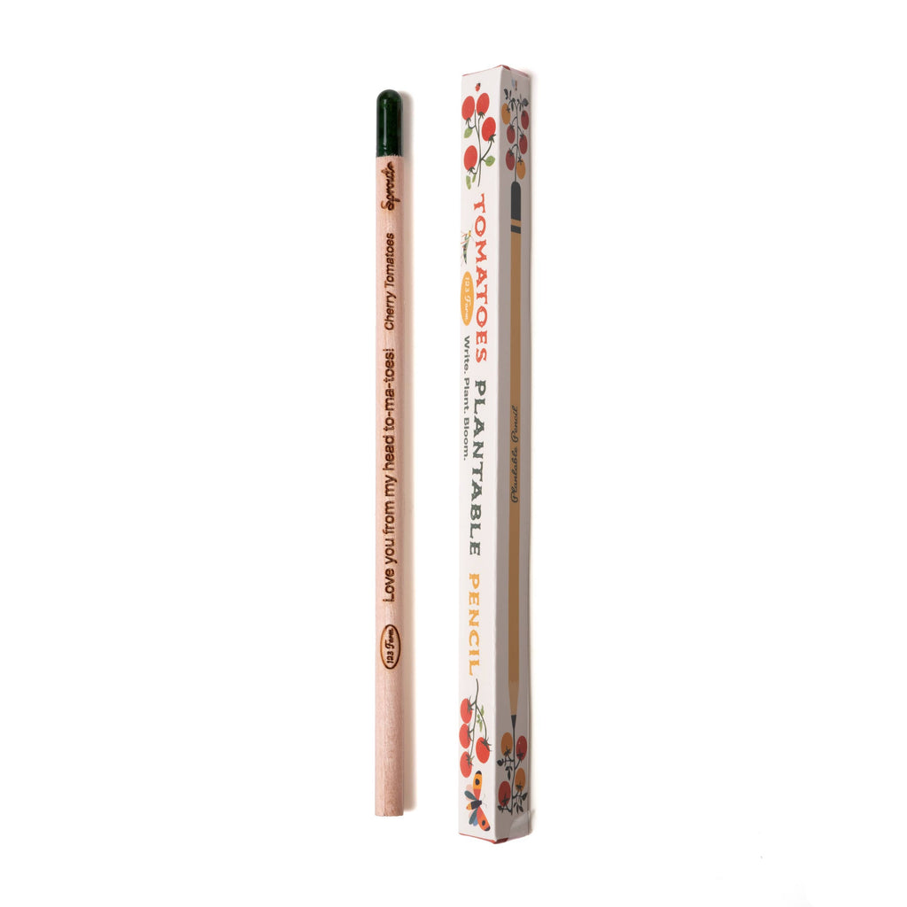 Tomatoes Plantable Pencil – Eco-Friendly Gift