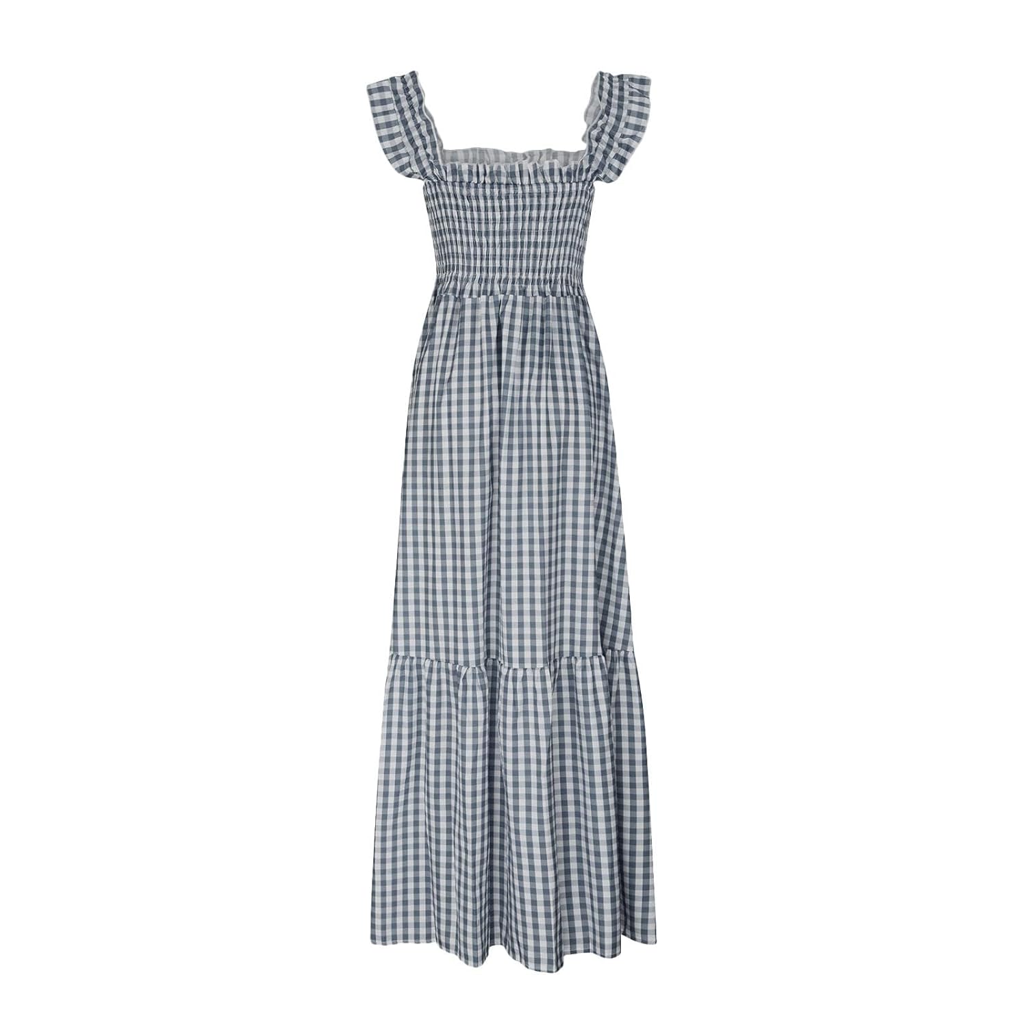 Gingham Dress