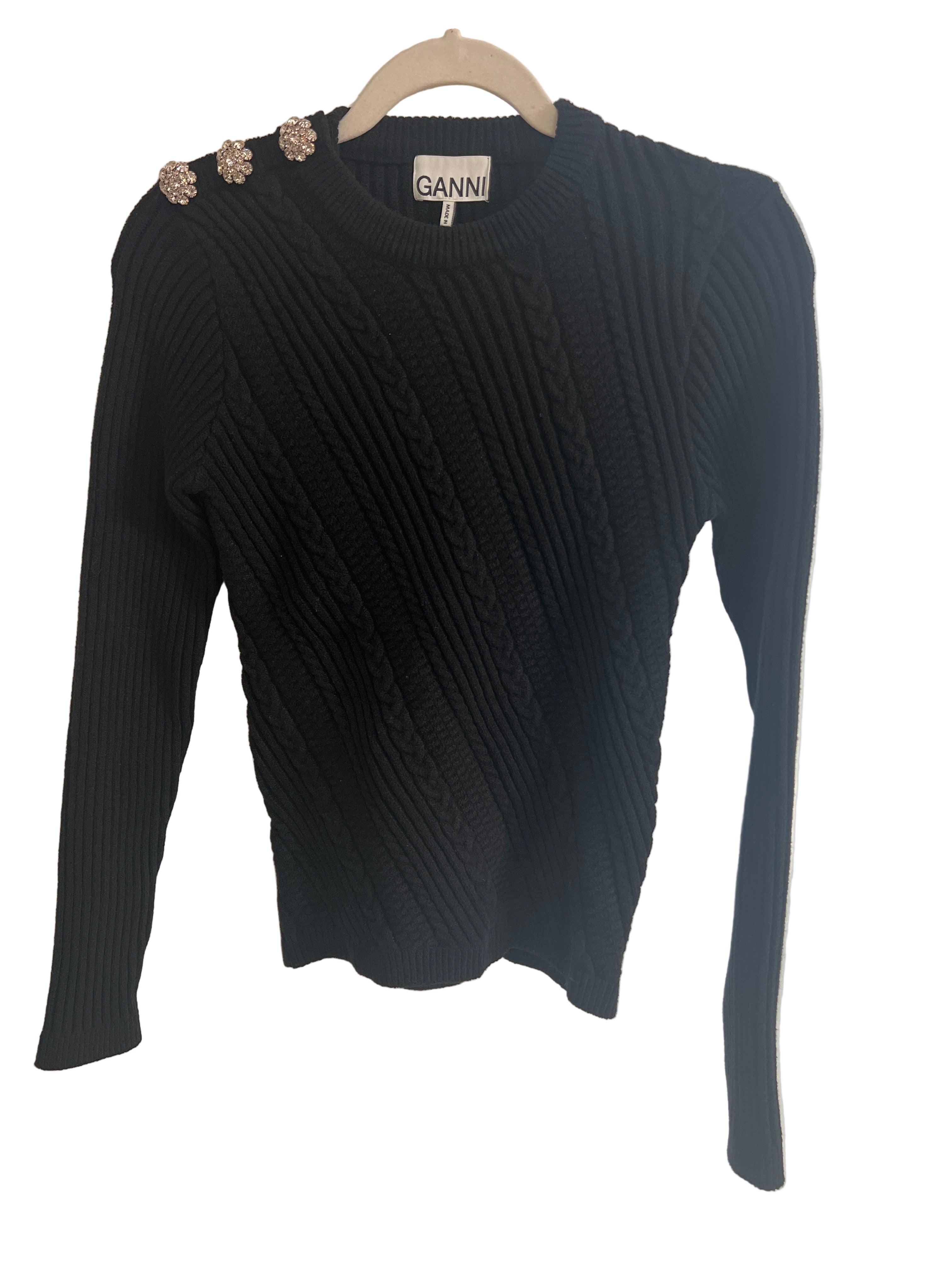 Ganni Knit Sweater