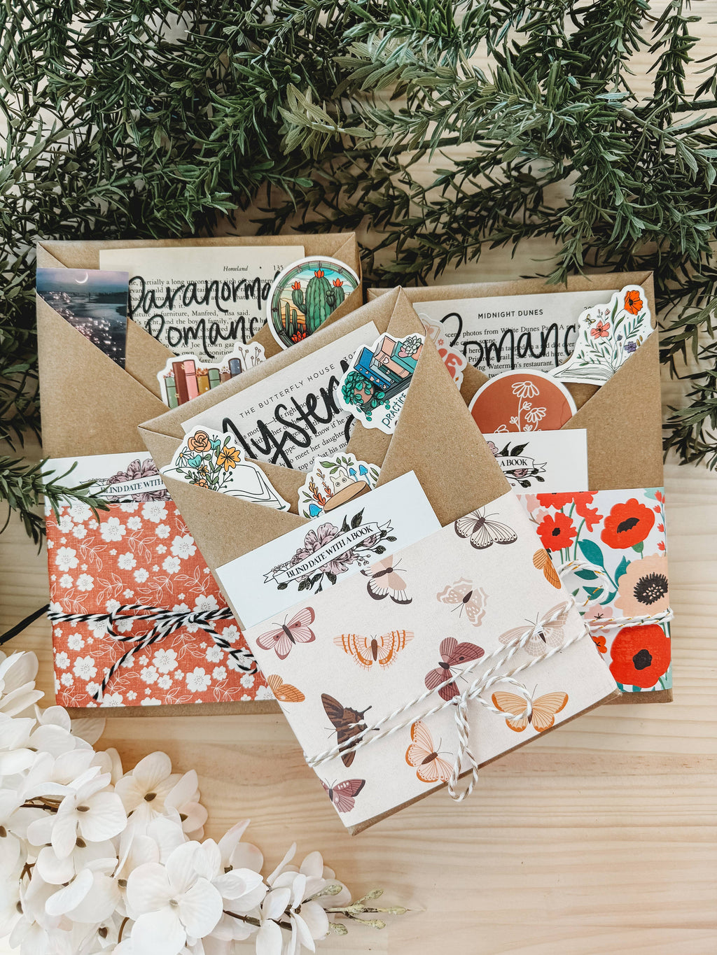 Blind date with a *NEW* book with stickers | Popular Books: Paperback / Romantasy