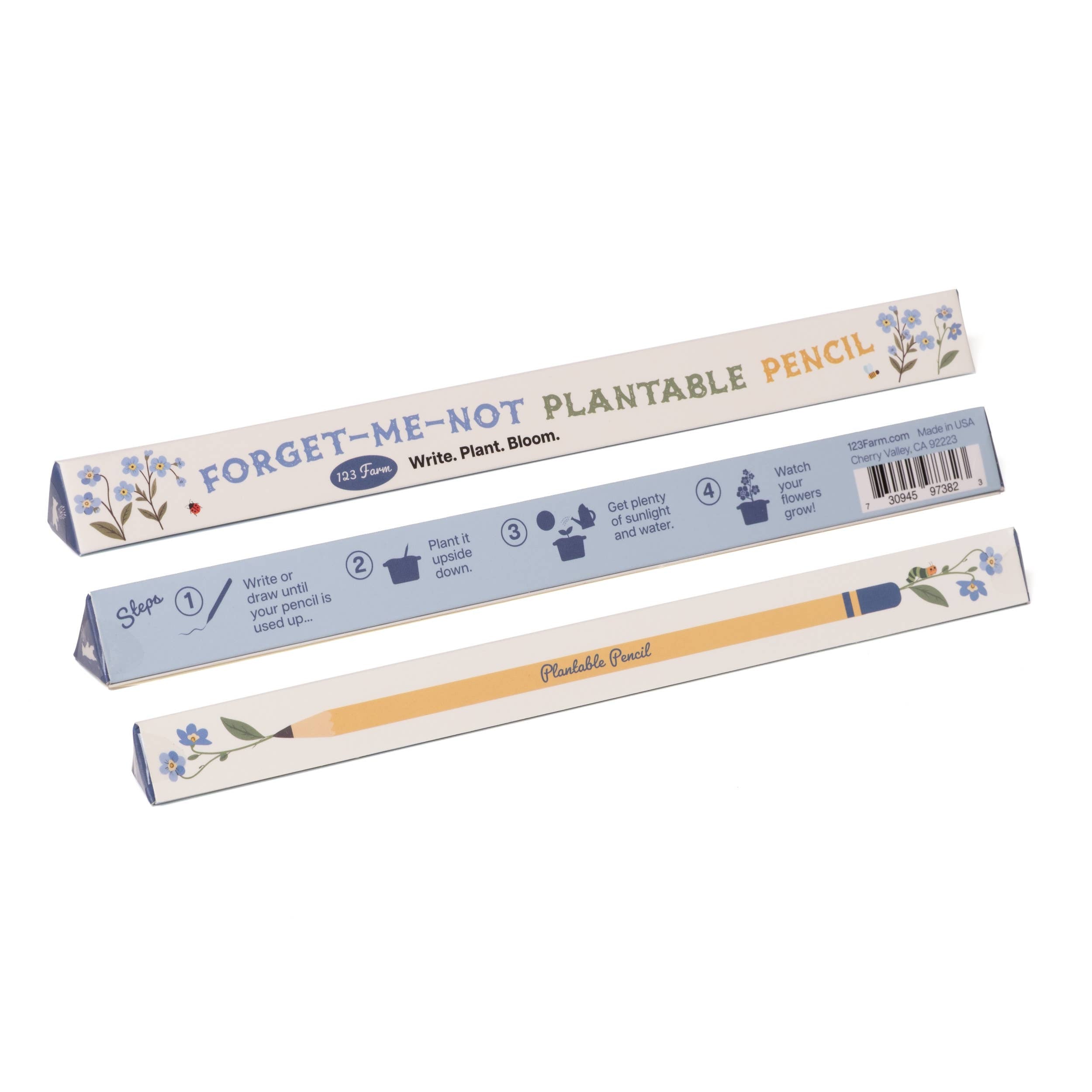 Forget-Me-Knot Plantable Pencil – Eco-Friendly Gift