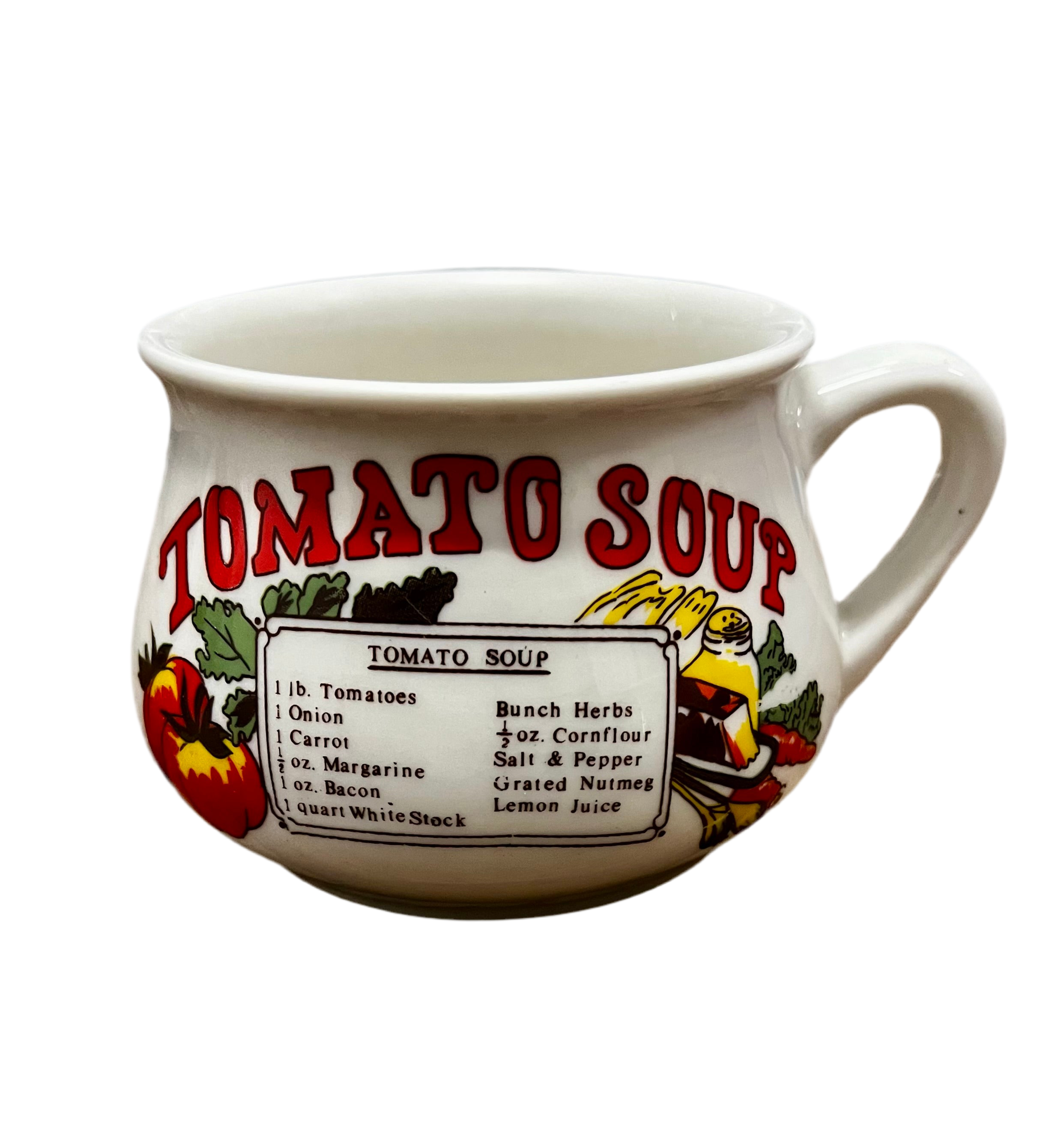 Soup Recipe Mug