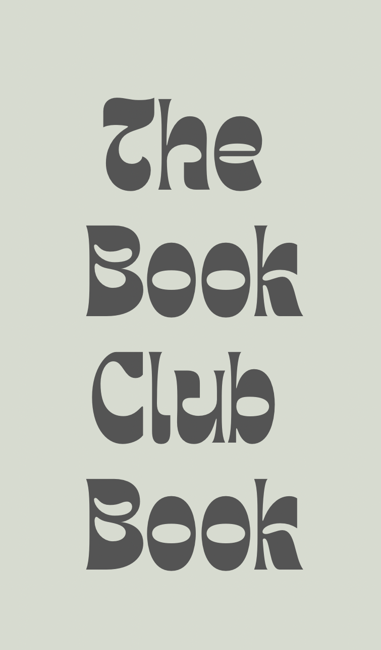 The Book Club Book Journal