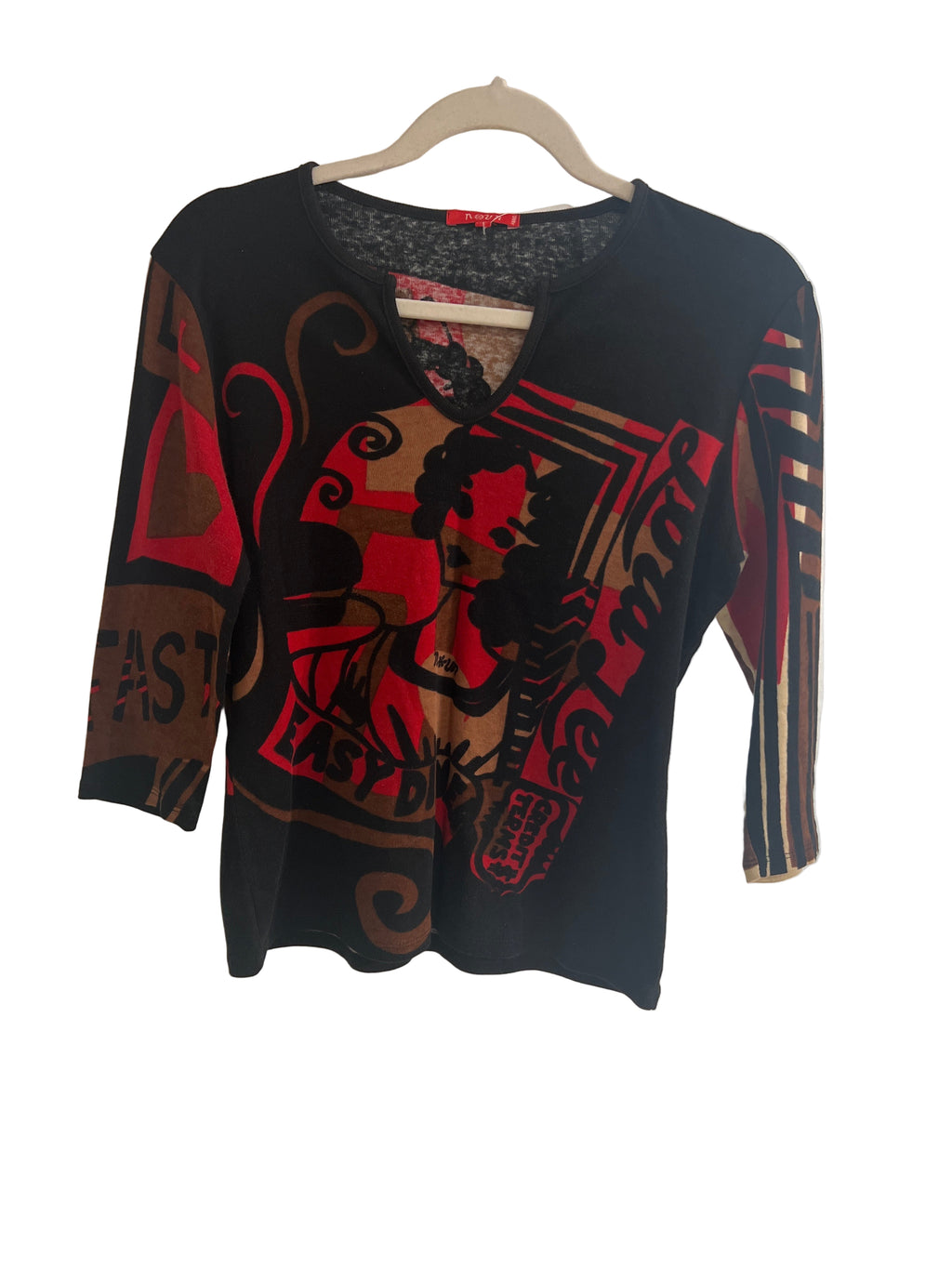 Vintage Noun Paris Top