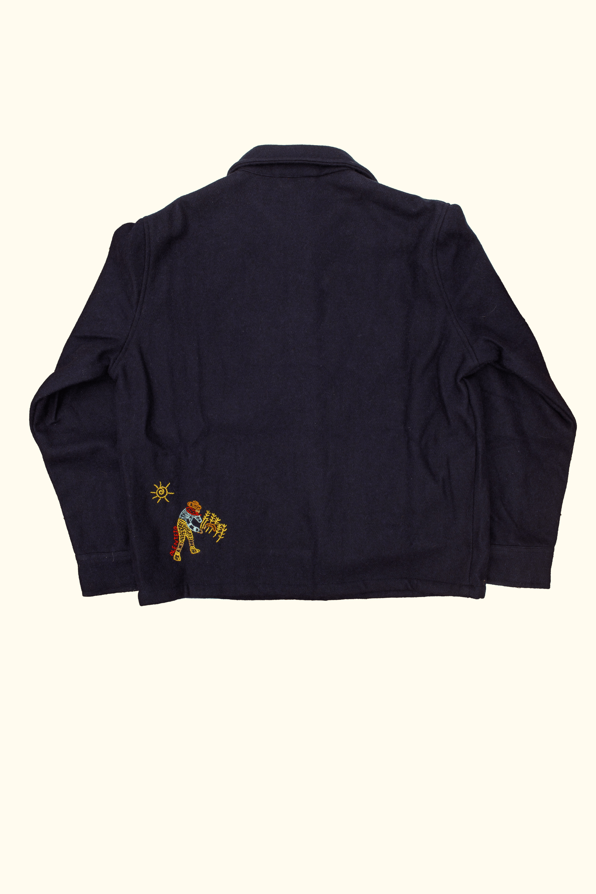 Alber wool jacket: Blue / XXL