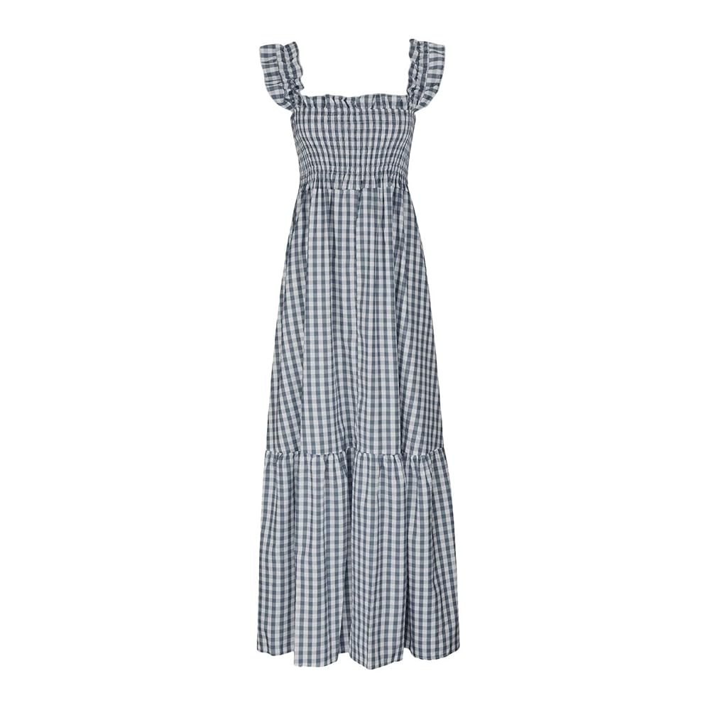 Gingham Dress