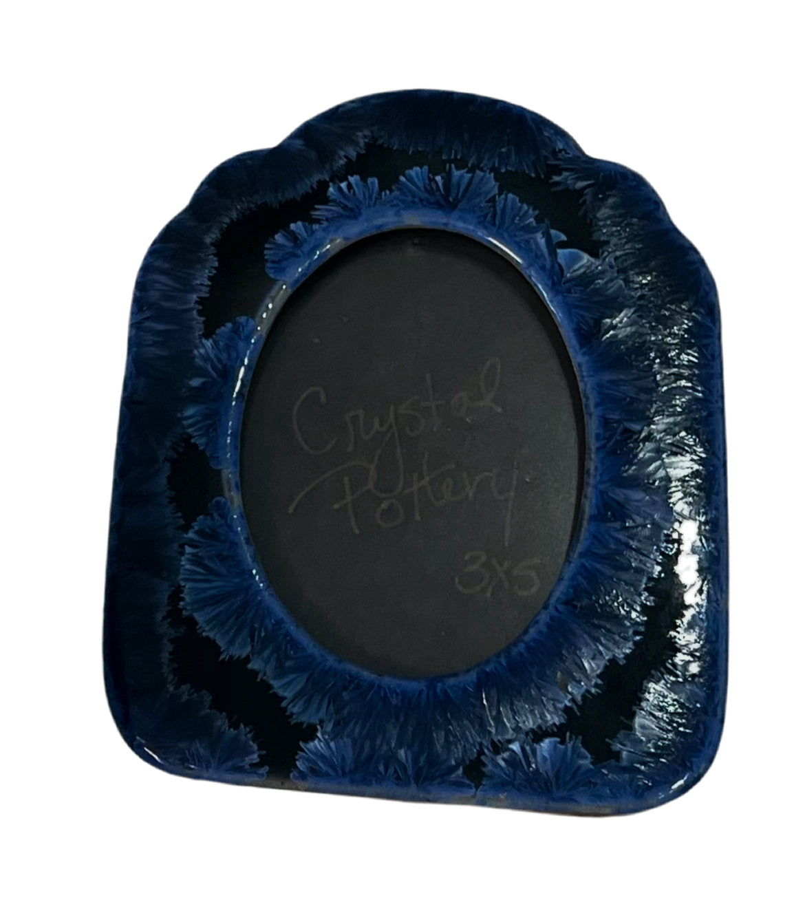 Crystal Pottery Picture Frame