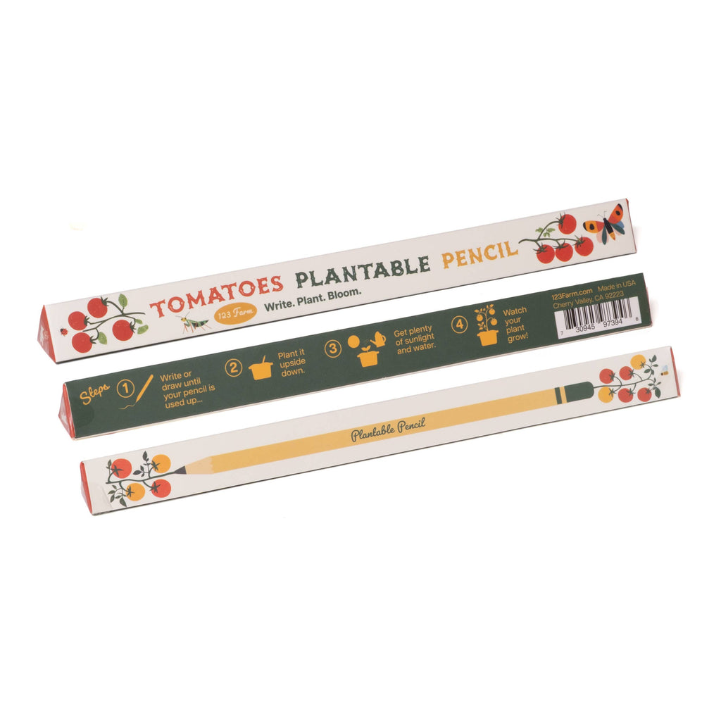 Tomatoes Plantable Pencil – Eco-Friendly Gift