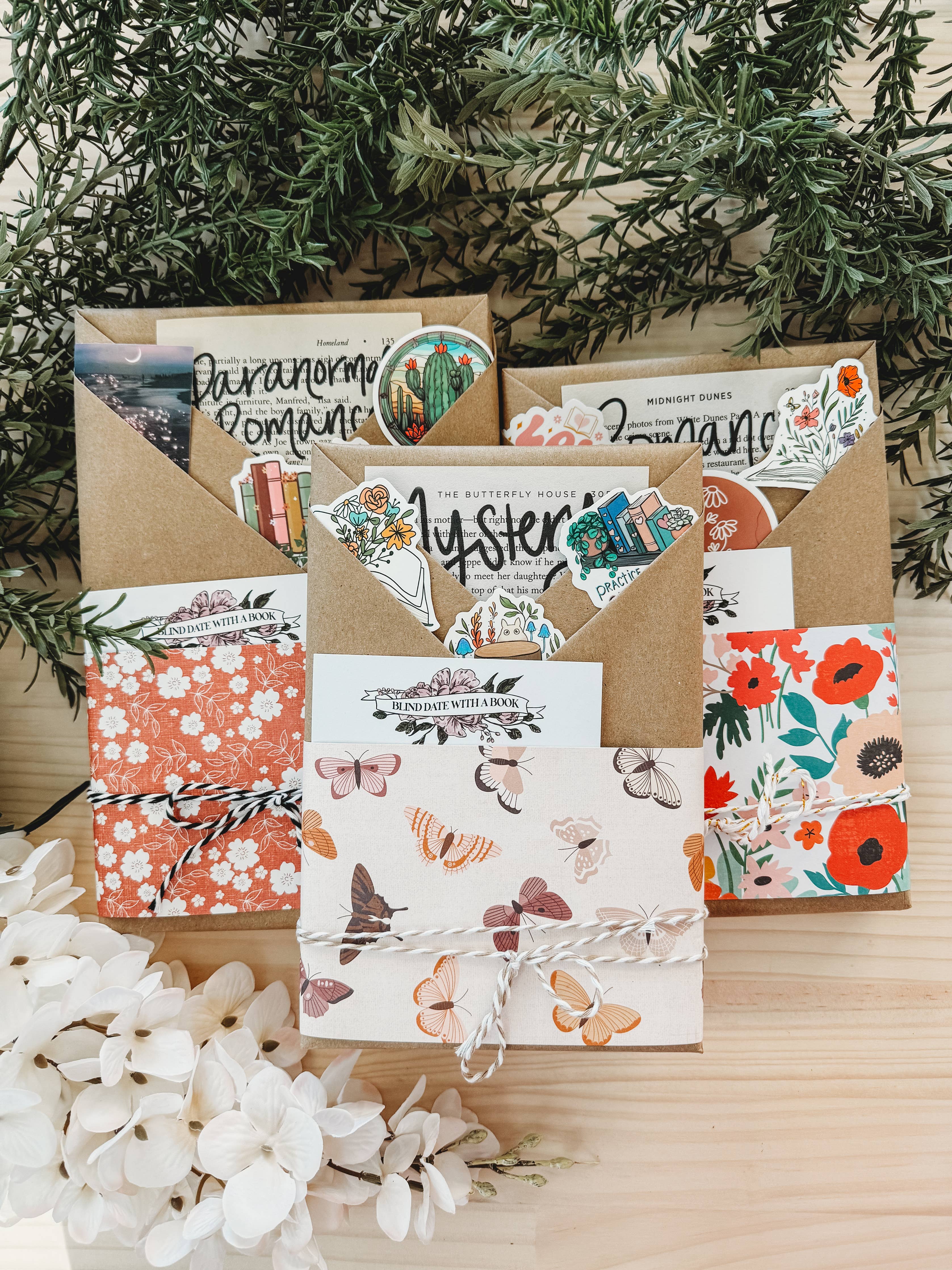 Blind date with a Book: Adult / Paperback / Spicy Romance