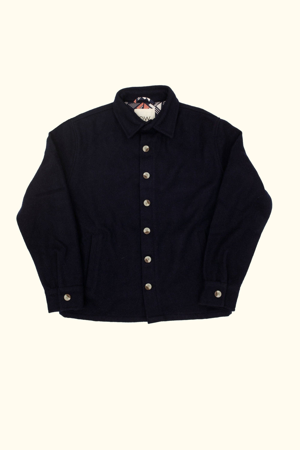Alber wool jacket: Blue / XXL