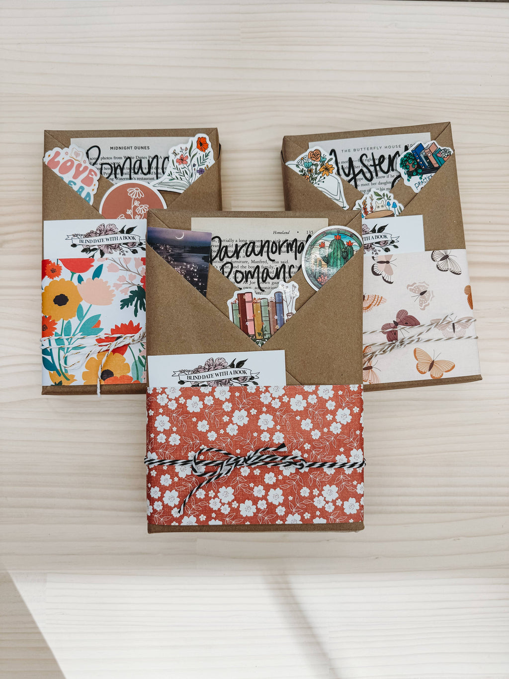 Blind date with a *NEW* book with stickers | Popular Books: Paperback / Dark Romance