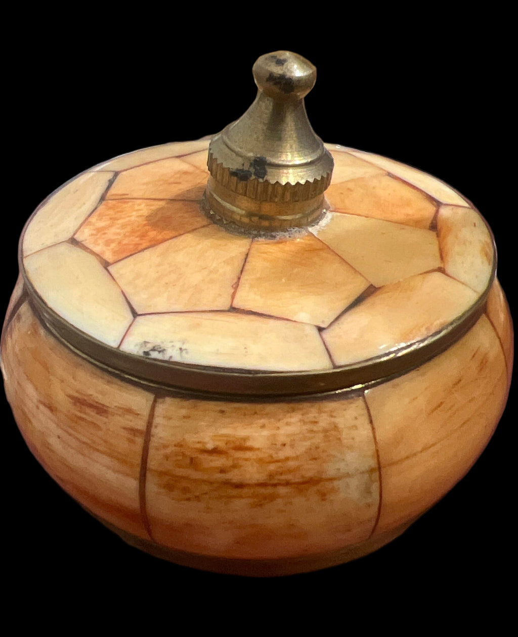 Vintage Trinket/Pill Jar