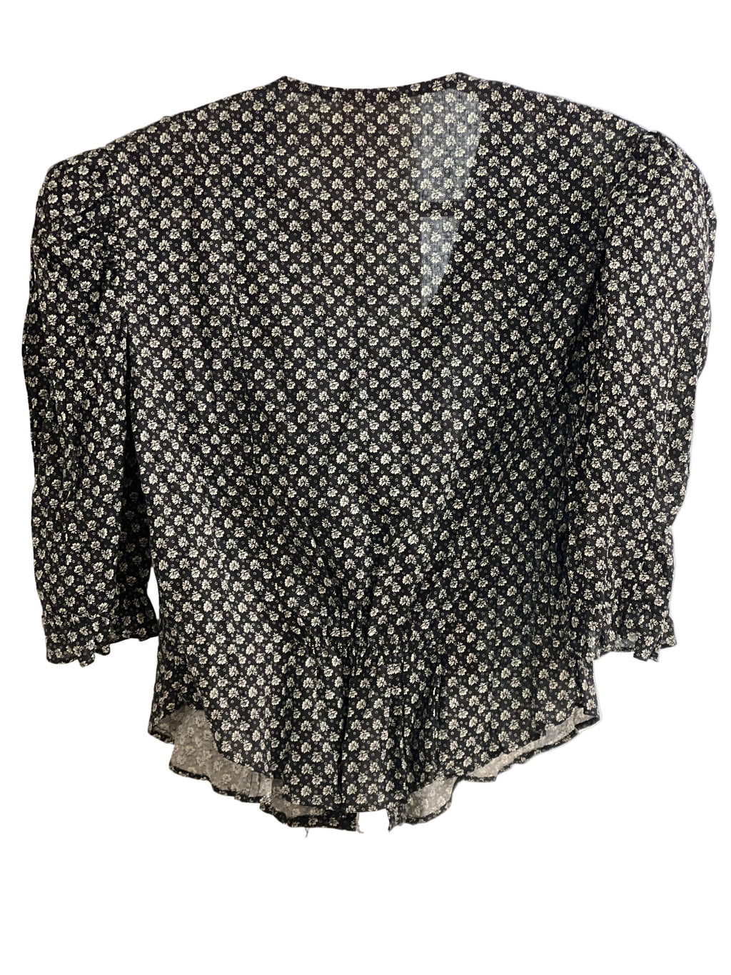 Eber San Francisco Ruffle Top