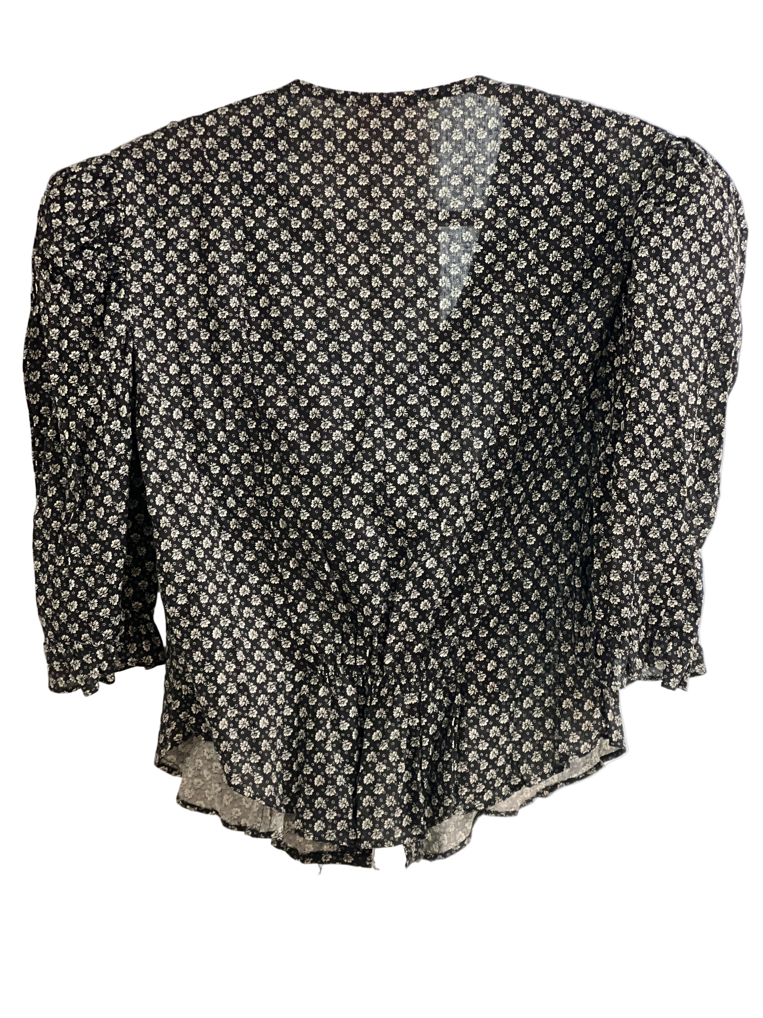 Eber San Francisco Ruffle Top