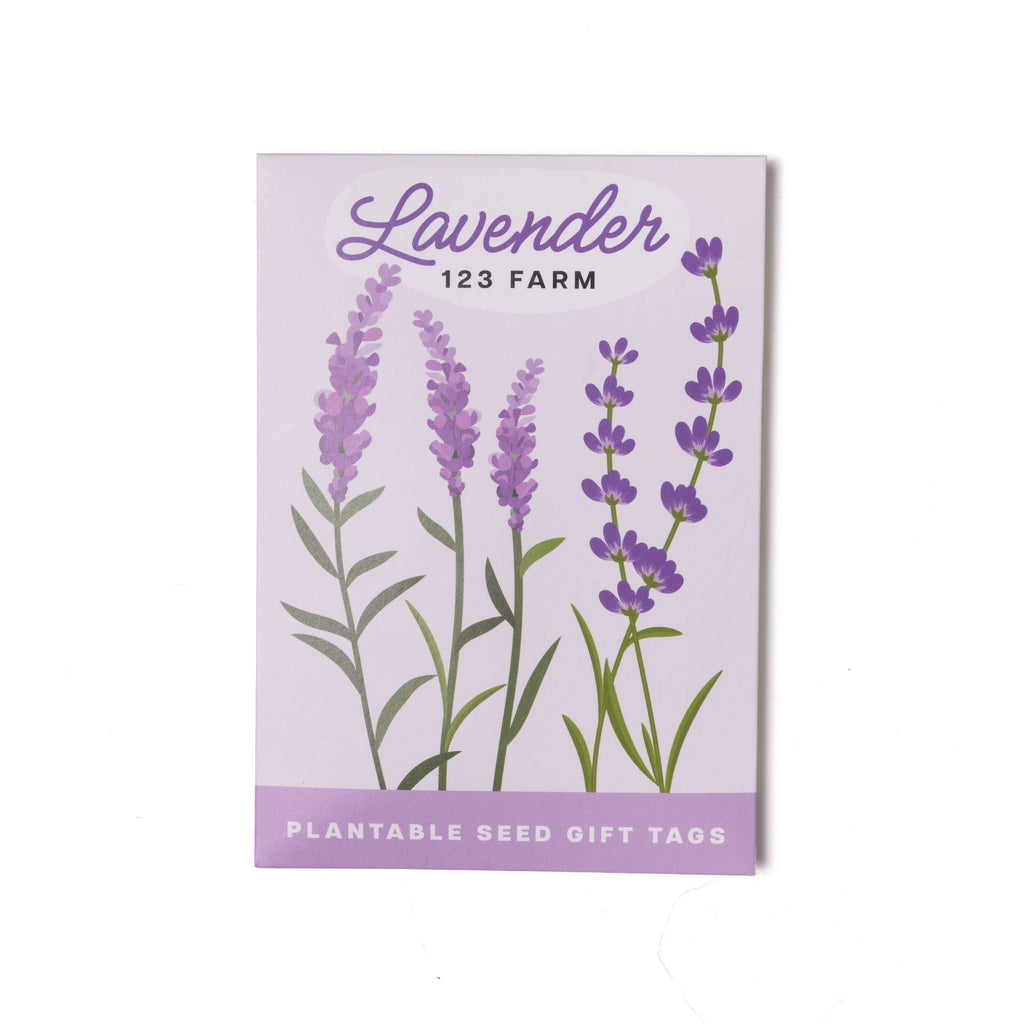 Plantable Seed Gift Tags - Vintage Seed Design, 5 Gift Tags: Strawberries