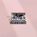 Book Club Pin