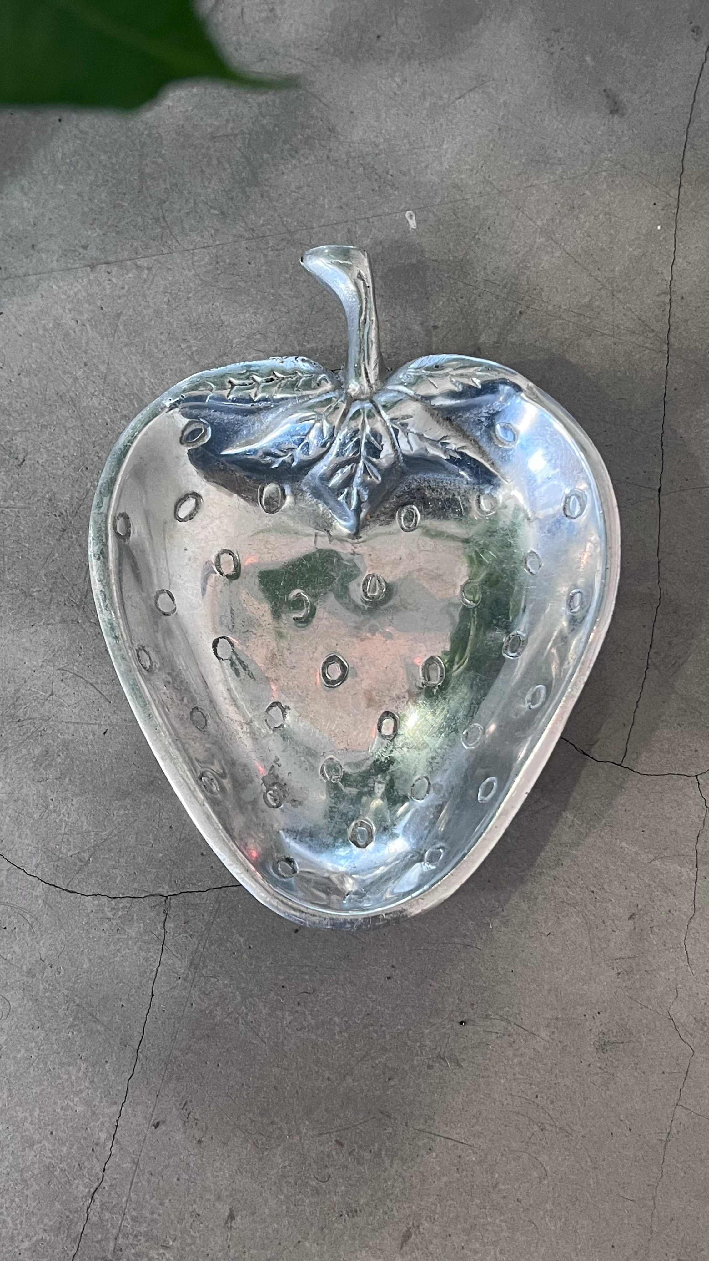 Strawberry Trinket Dish