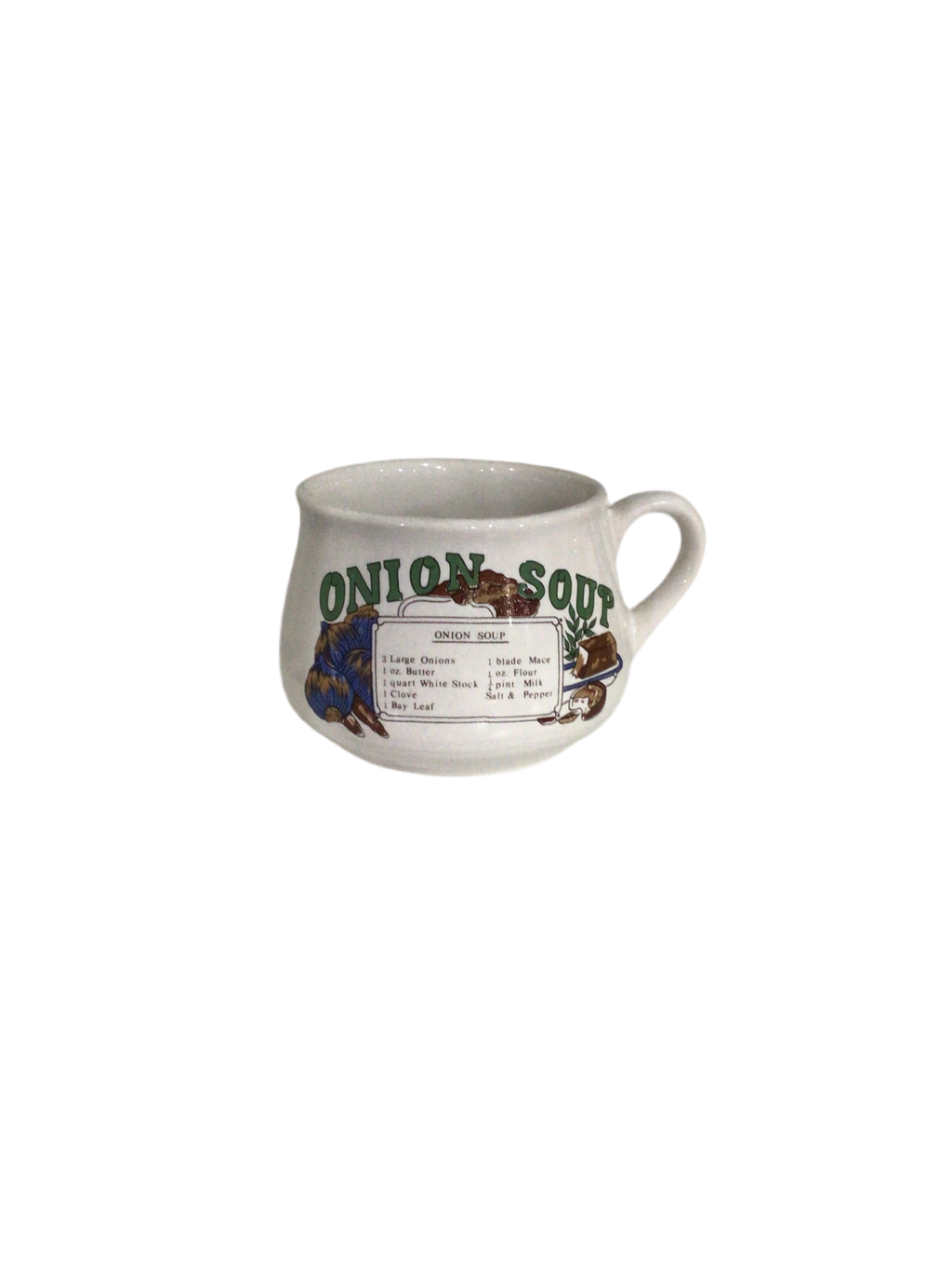 Soup Recipe Mug