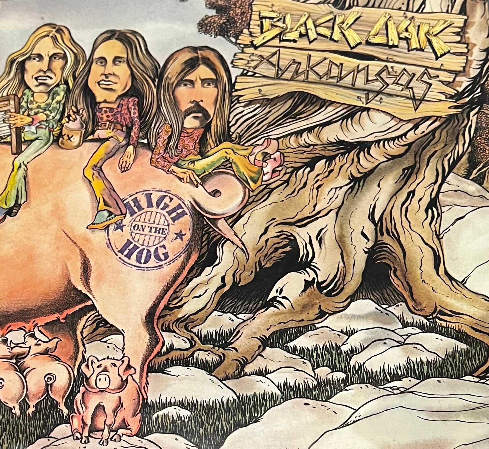 Black Oak Arkansas