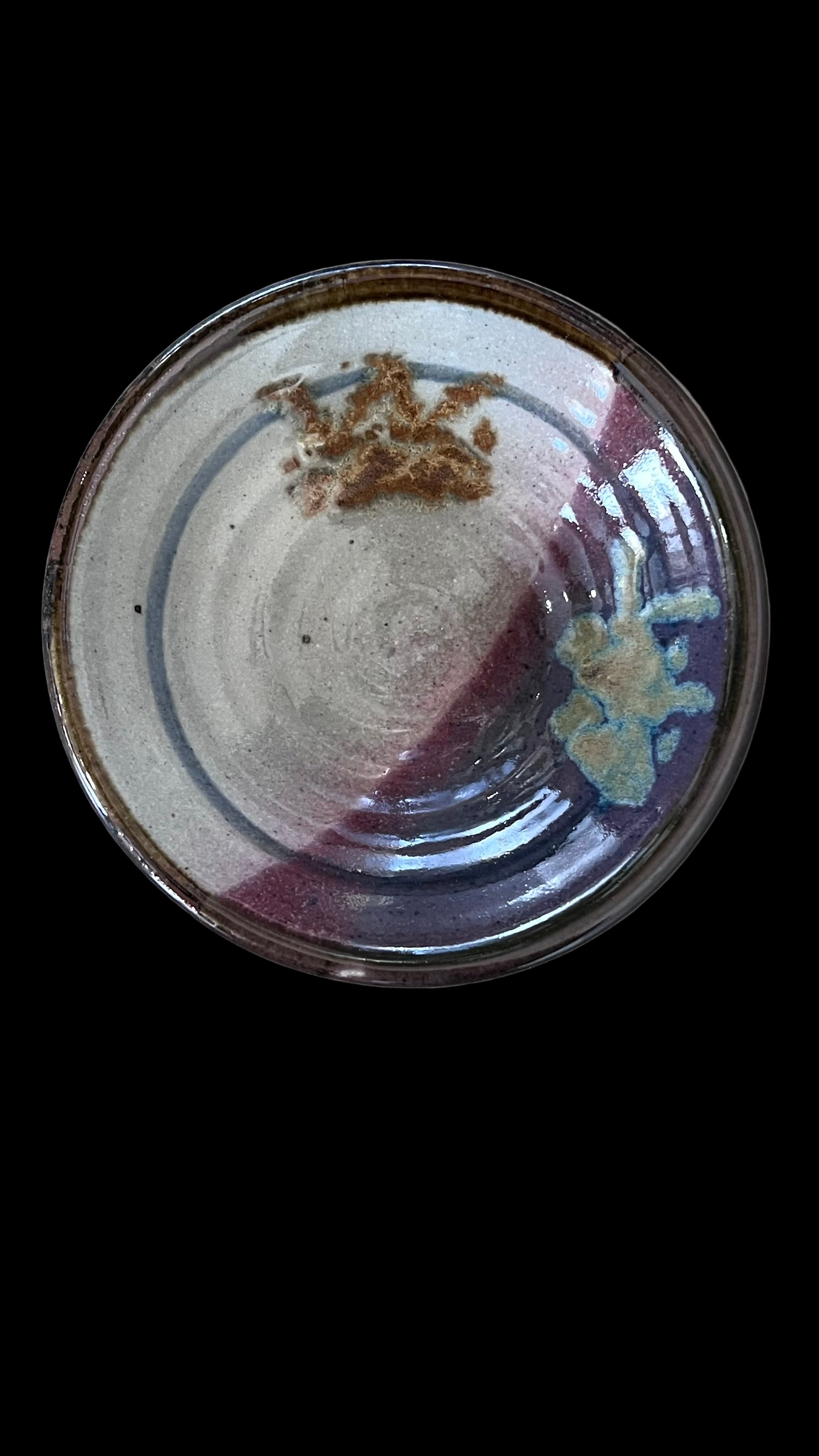 Studio Pottery Dish