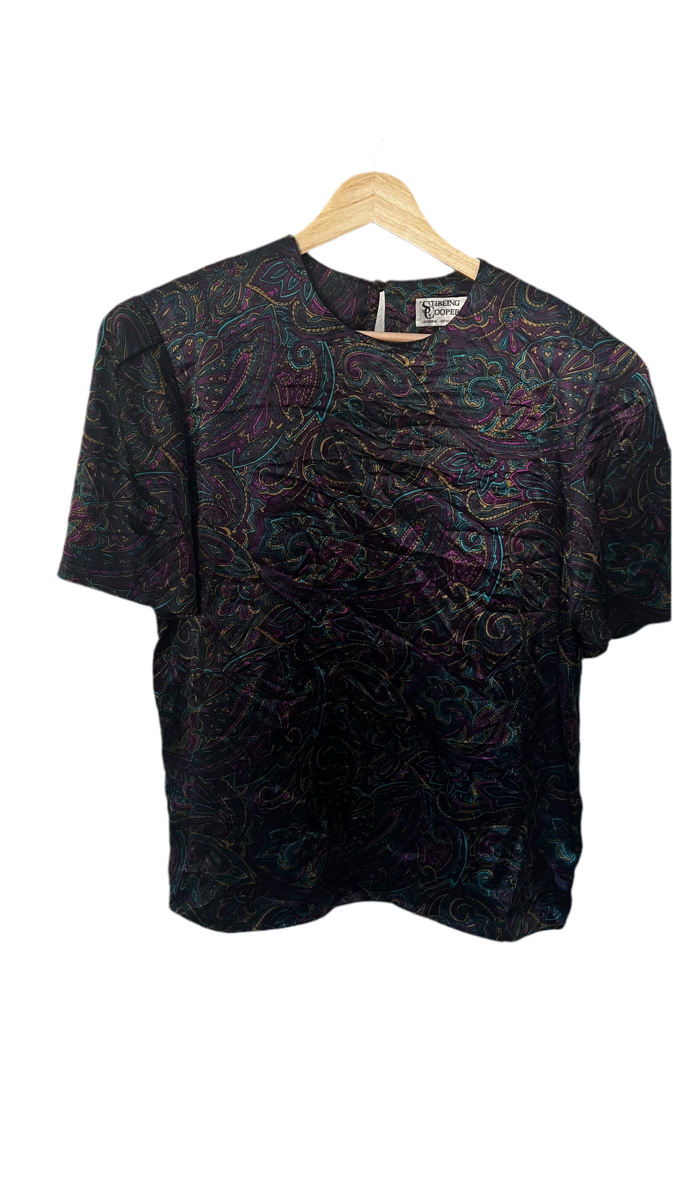 Stirling Cooper Paisley Blouse