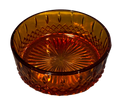 Amber Glass Bowl