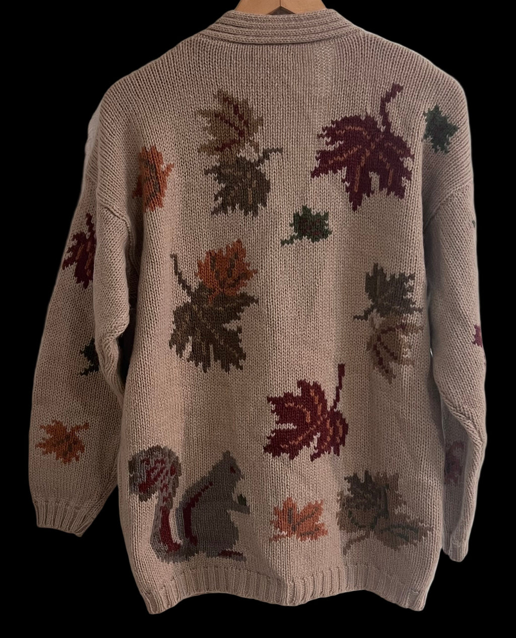 Fall Leaves Sweater