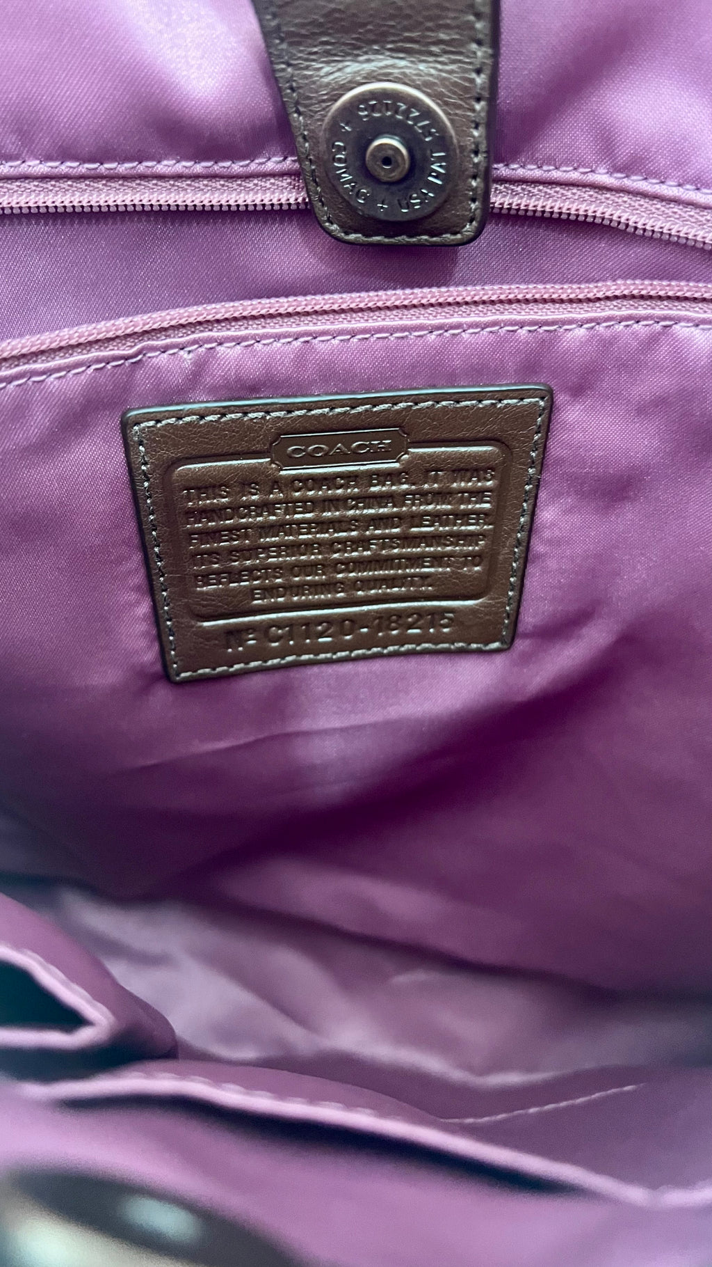 Coach Chelsea Flagship Bag