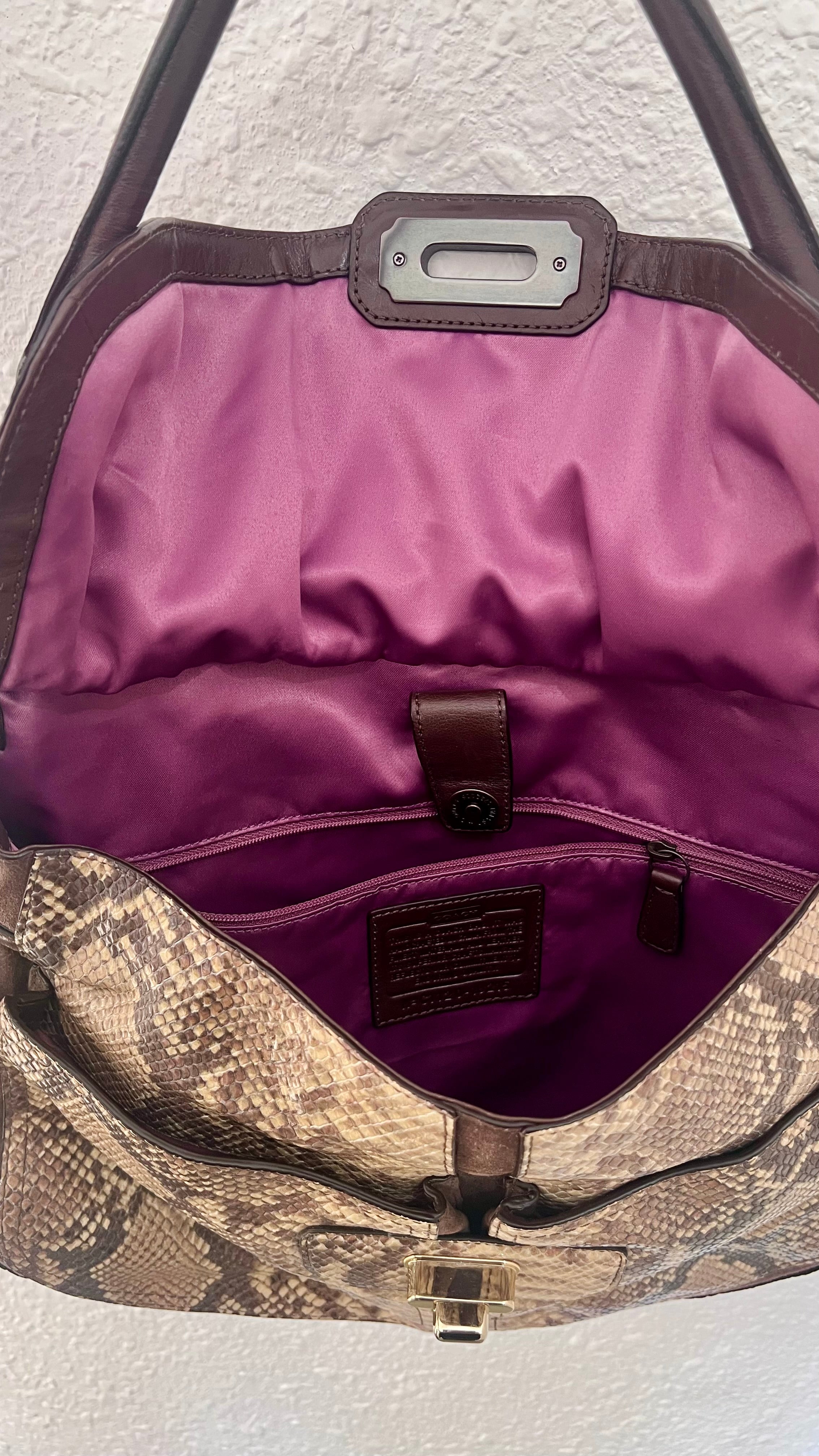 Coach Chelsea Flagship Bag