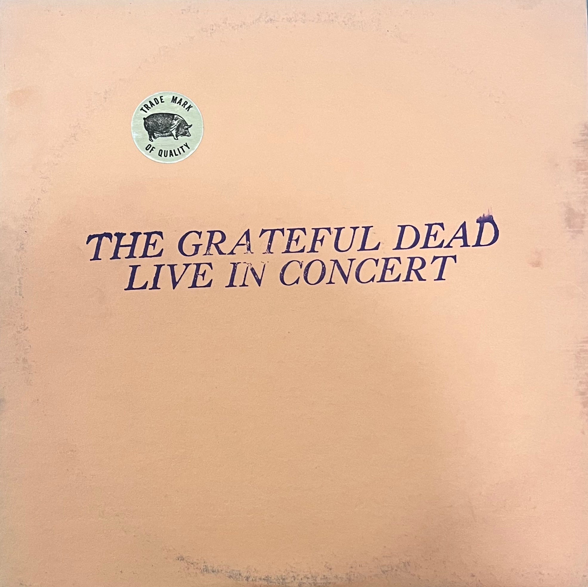 Grateful Dead - Live in Concert