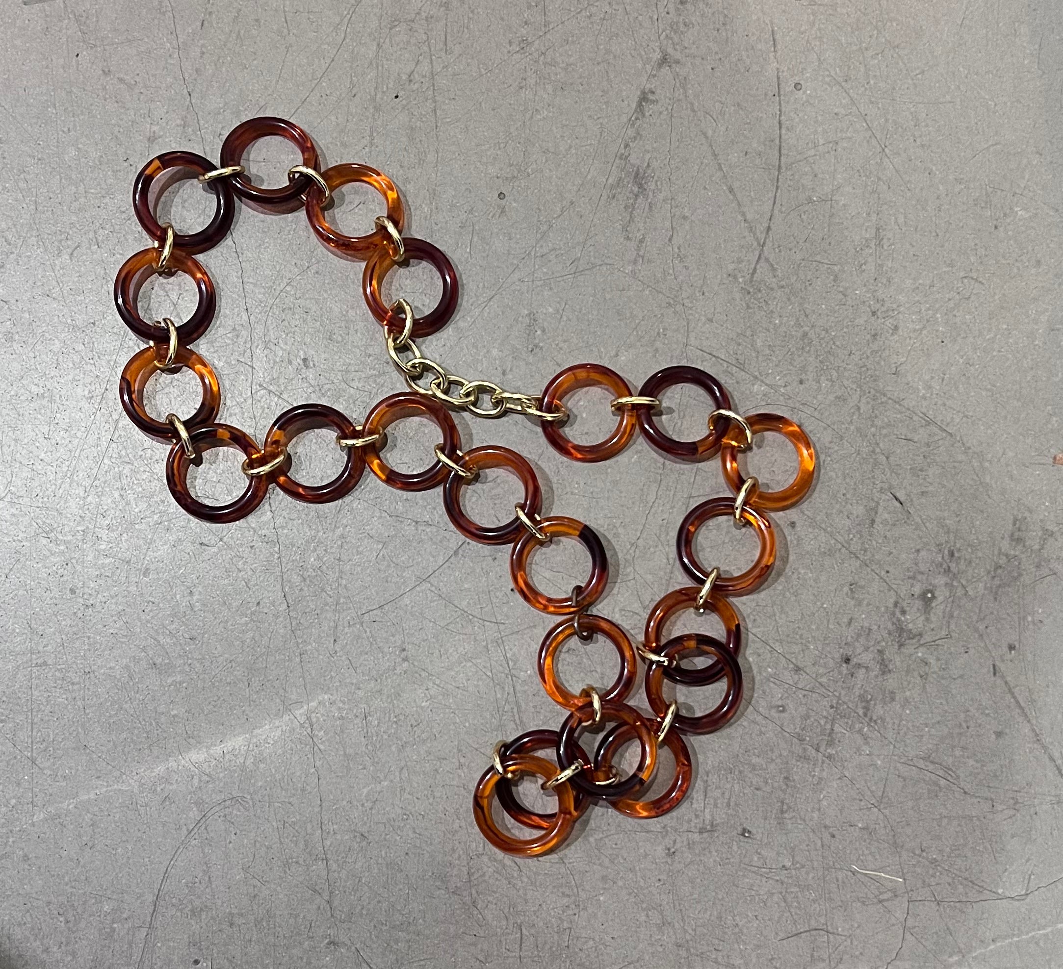 Vintage Bakelite Belt