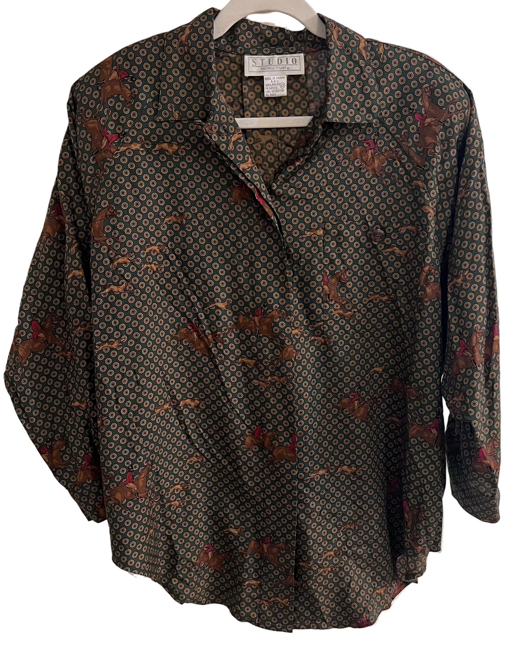 Studio Horse & Dog Top