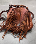 Vintage Fringe Leather Bag