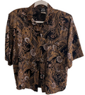 Judy Knapp Paisley Top