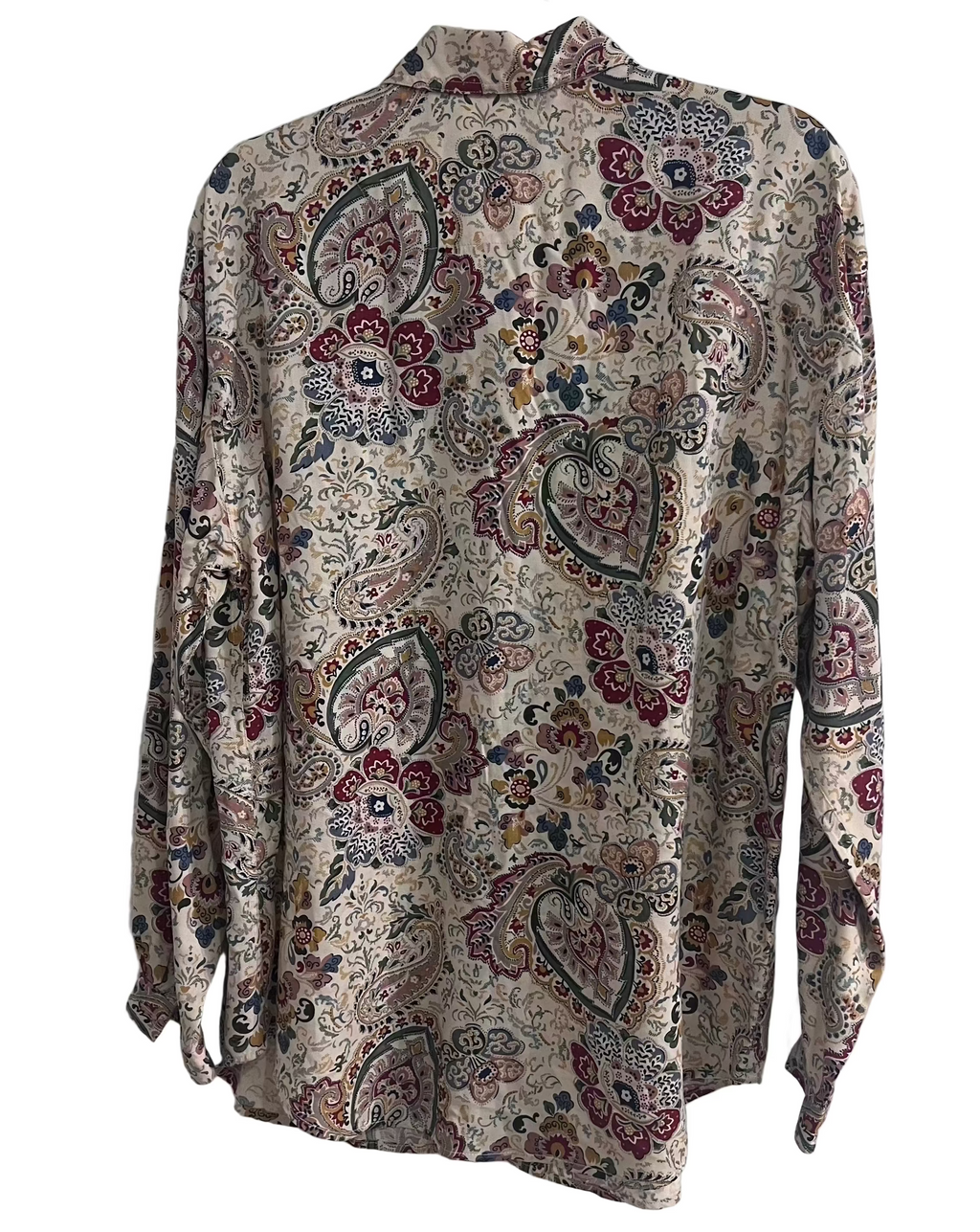 Liz Wear Paisley Top