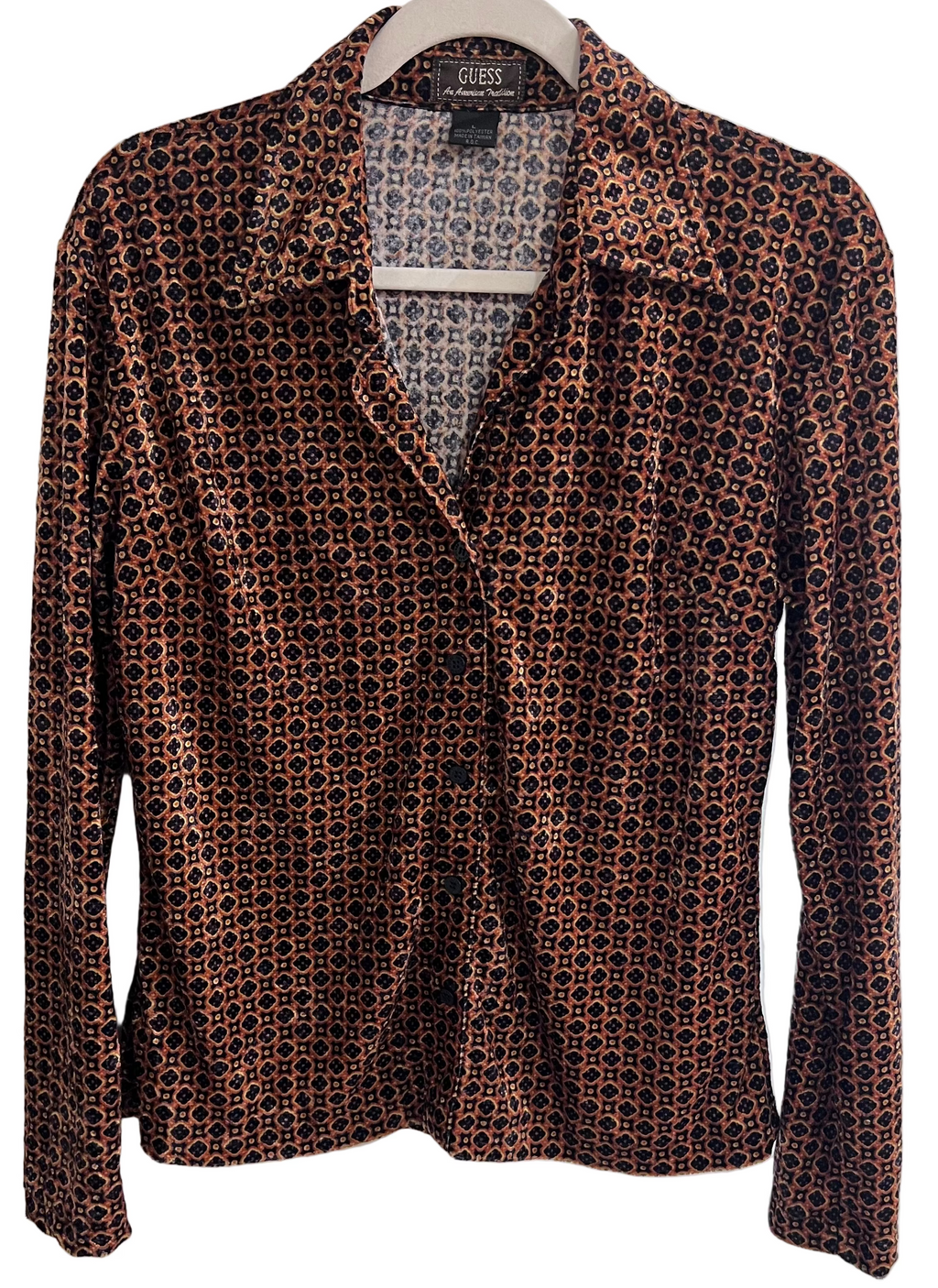 VTG Velvet Guess Top