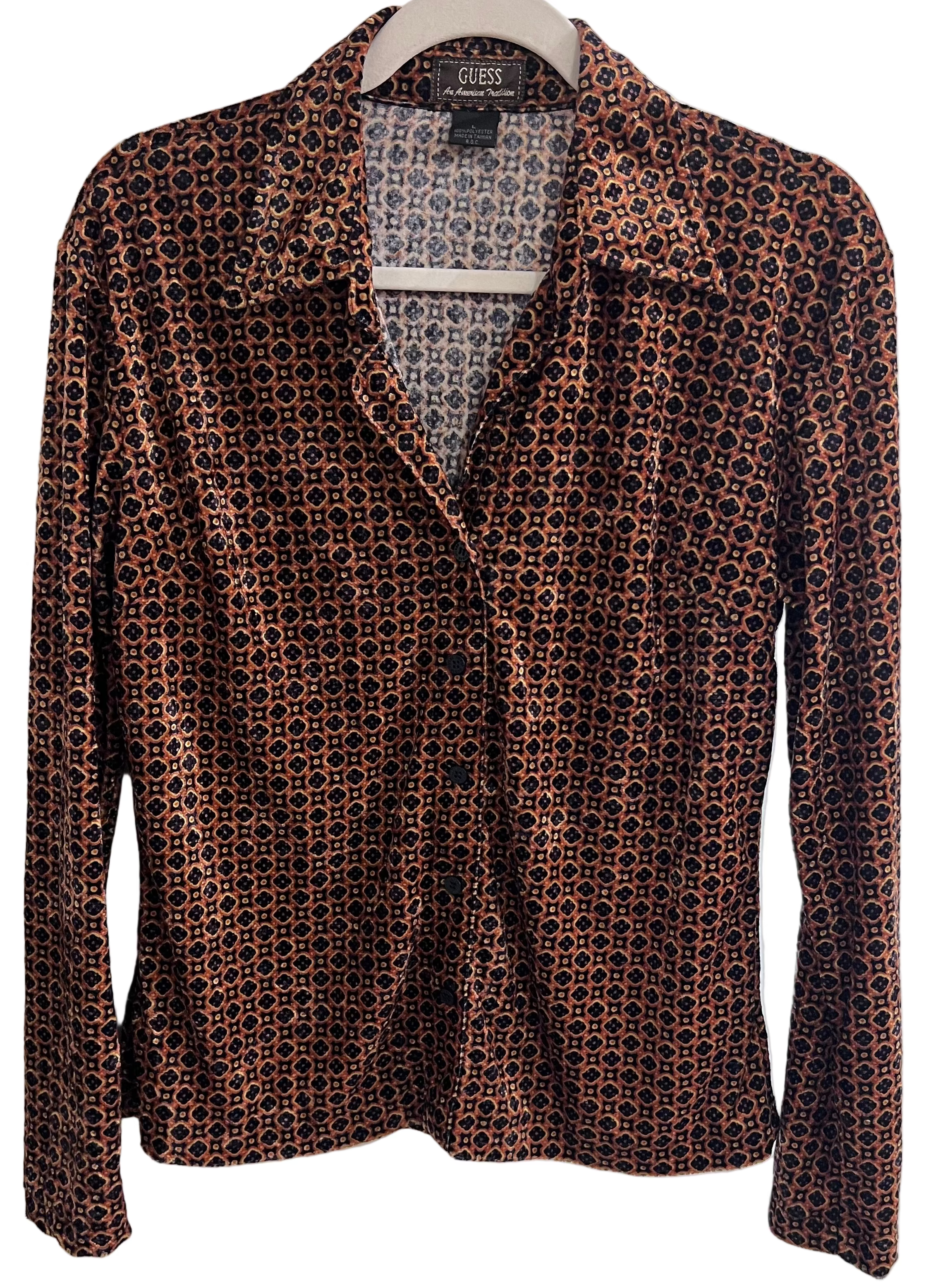 VTG Velvet Guess Top