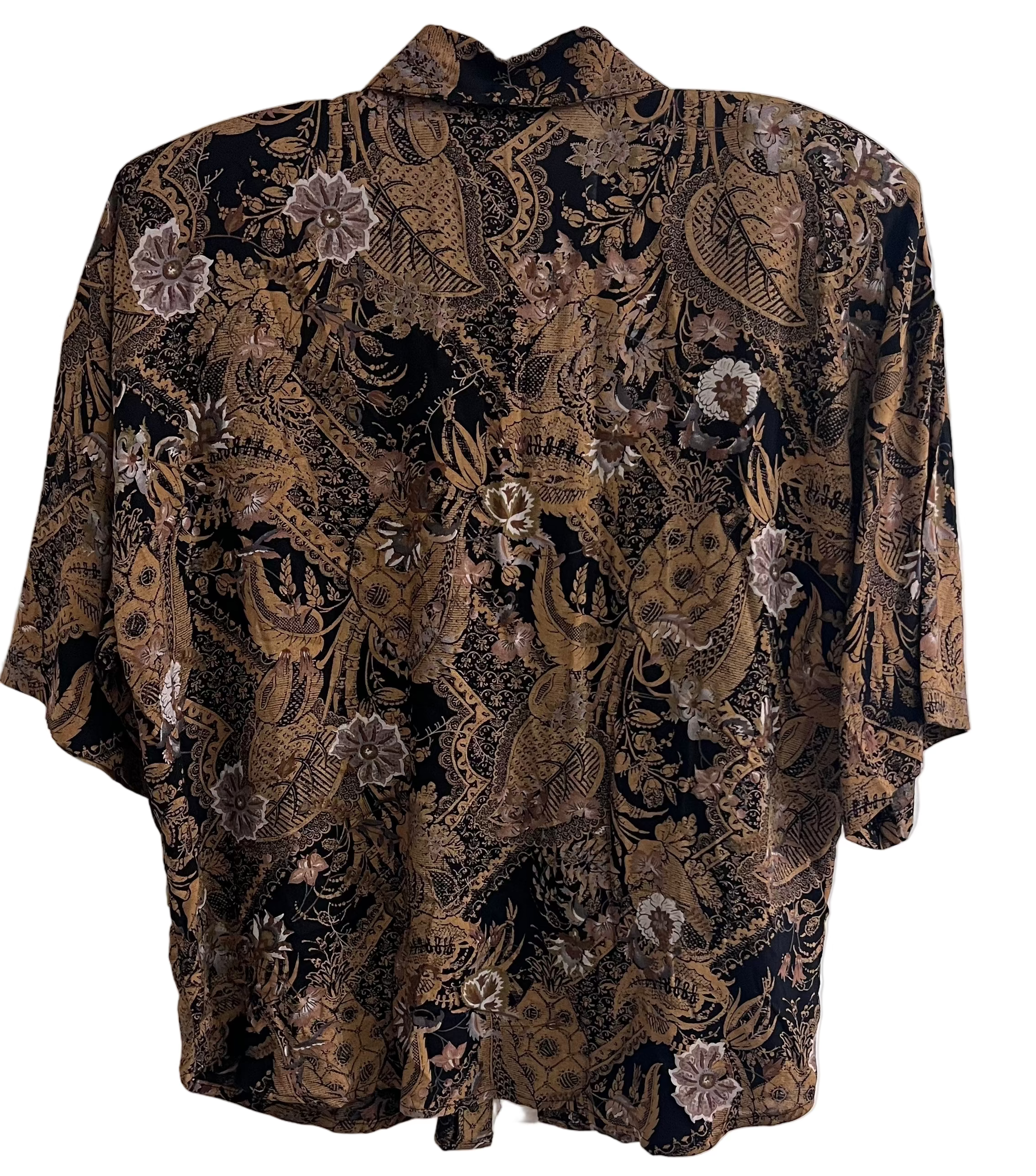 Judy Knapp Paisley Top