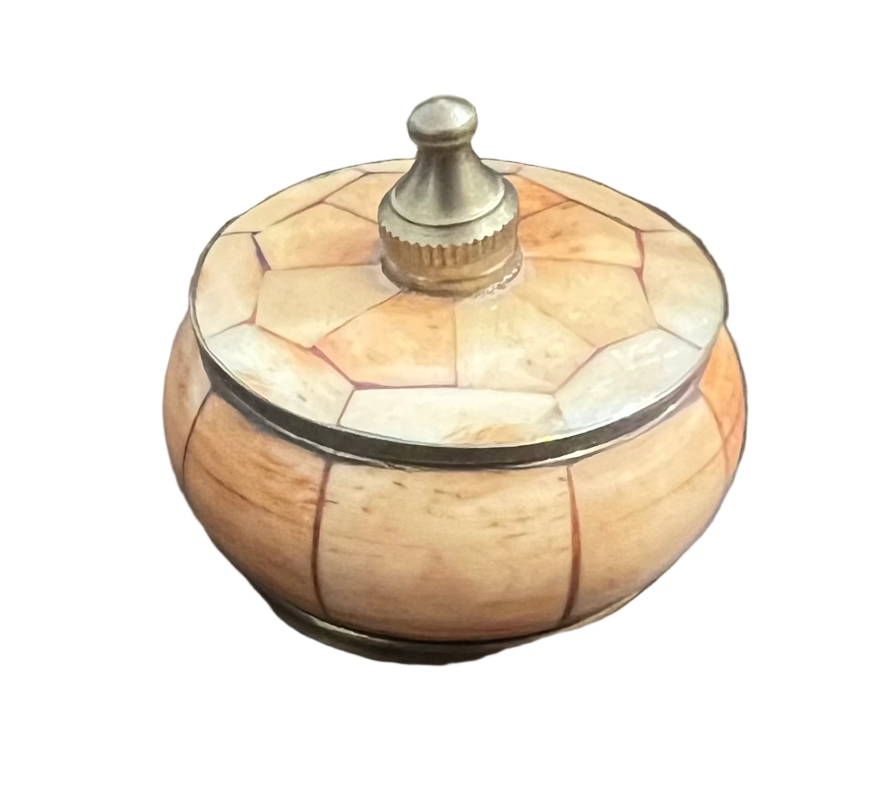 Vintage Trinket/Pill Jar