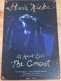 Stevie Nicks Metal Sign
