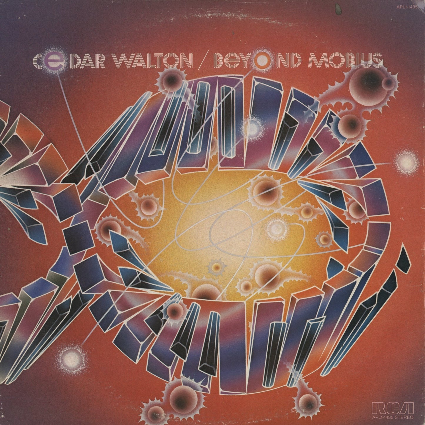 Cedar Walton - Beyond Mobius