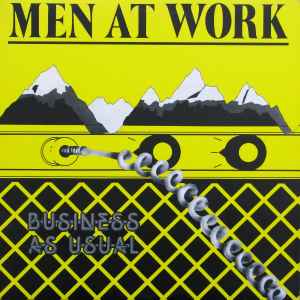 Men at Work - Business as usual